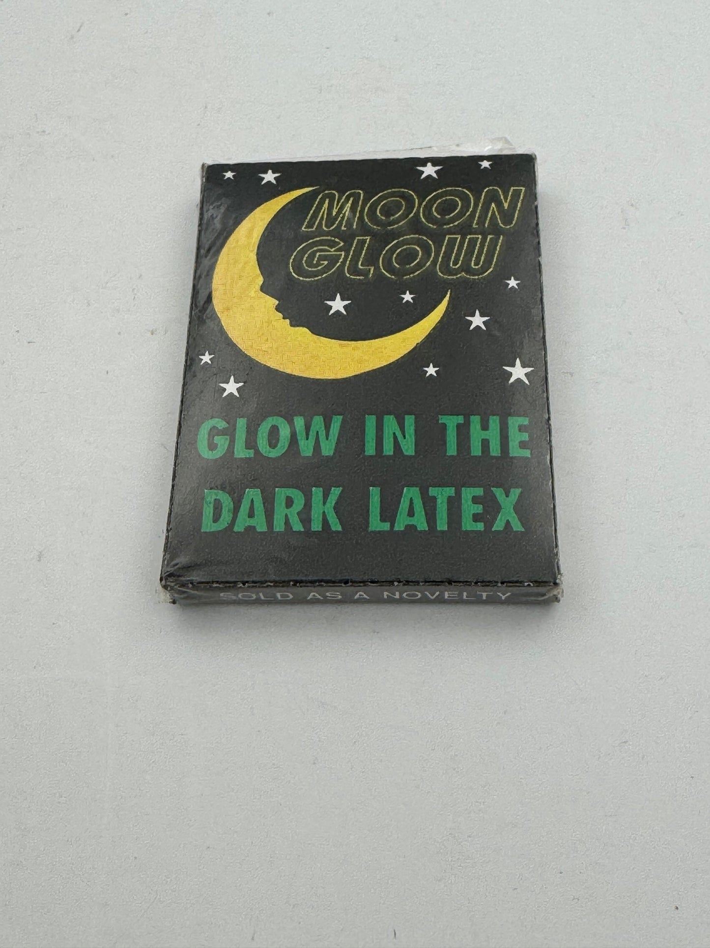 Vintage Condom Pack Glow In The Dark