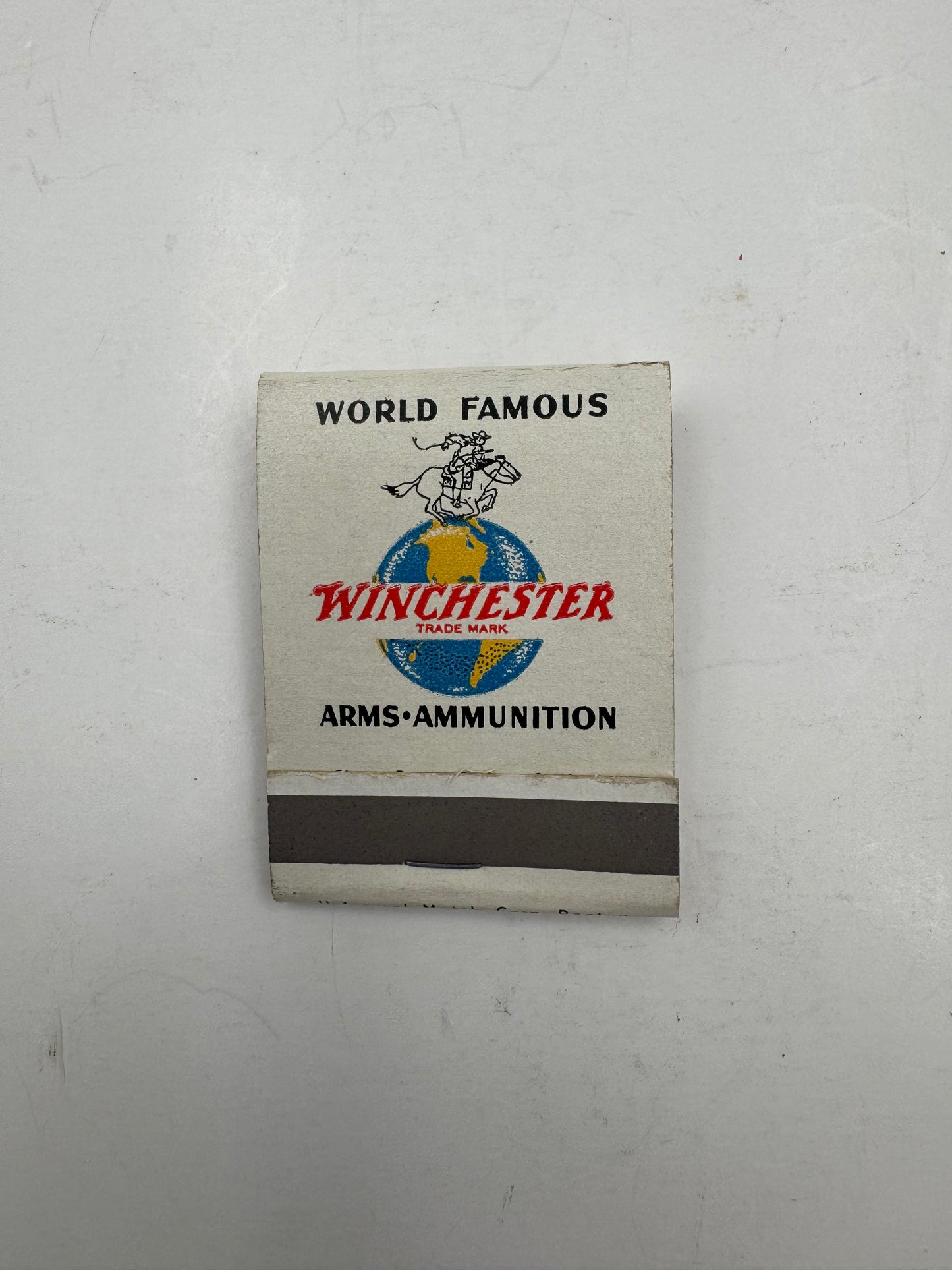 Vintage Winchester Matchbook New Unstruck