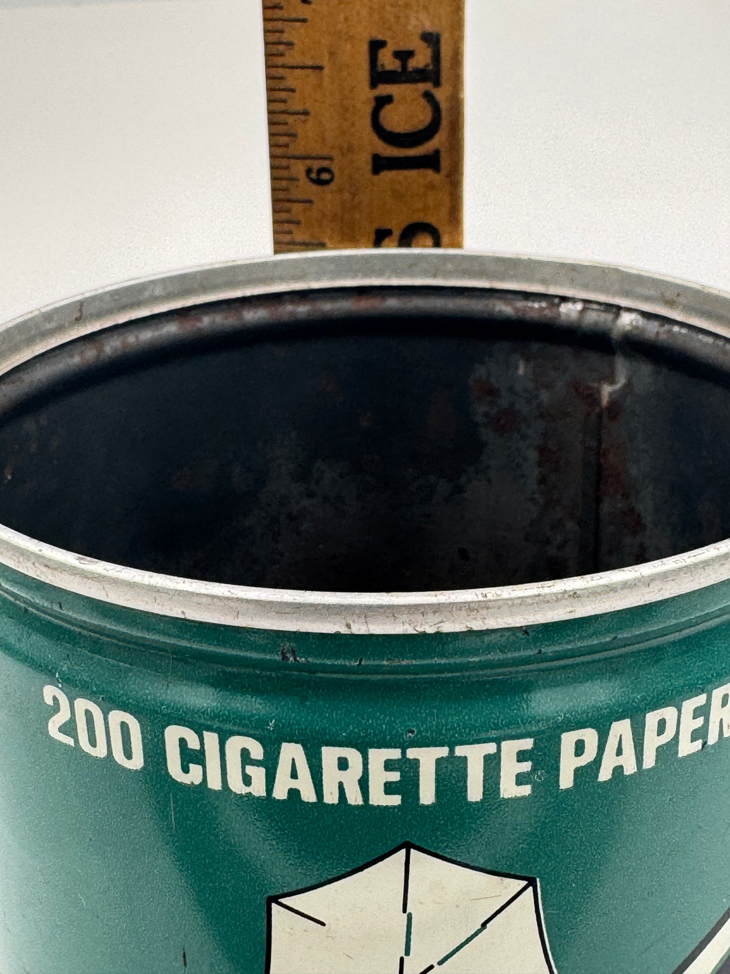 Vintage Kite Tobacco Can No Lid