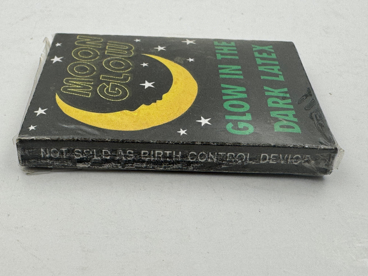Vintage Condom Pack Glow In The Dark