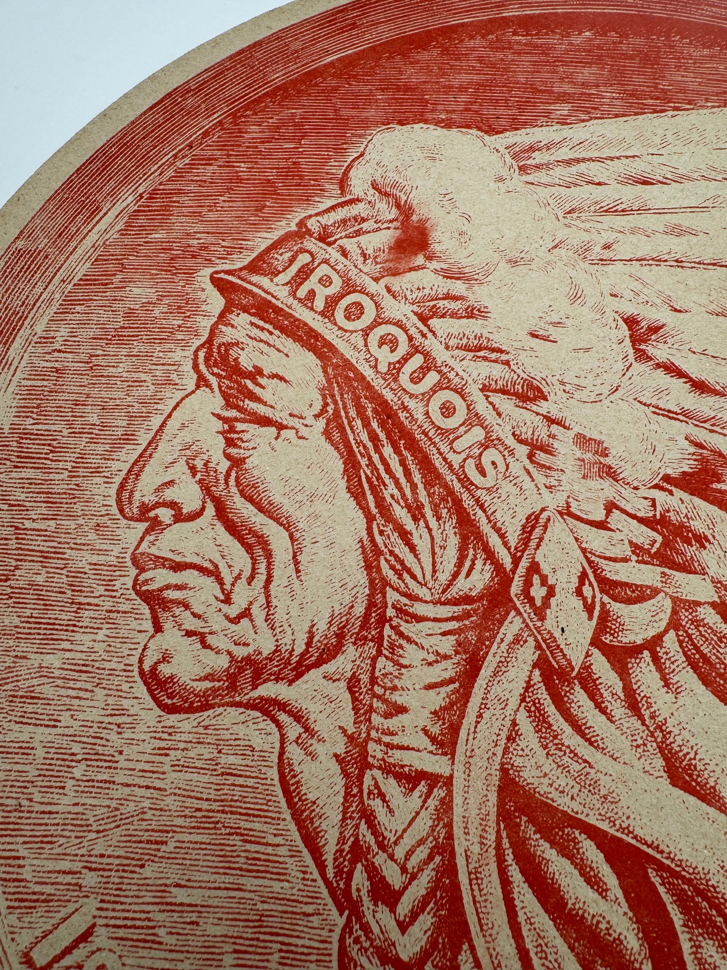 Vintage Iroquois Beer Tray Liner NOS￼