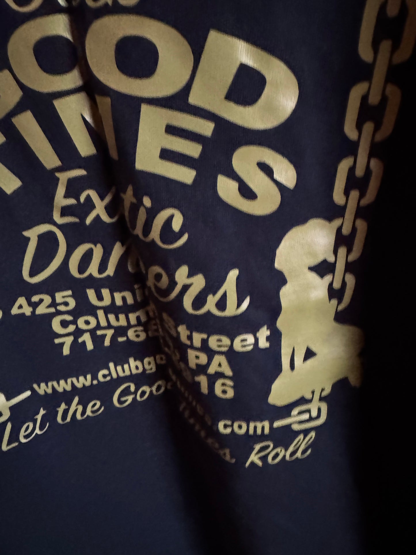 Vintage T Shirt Club Good Times Dancers