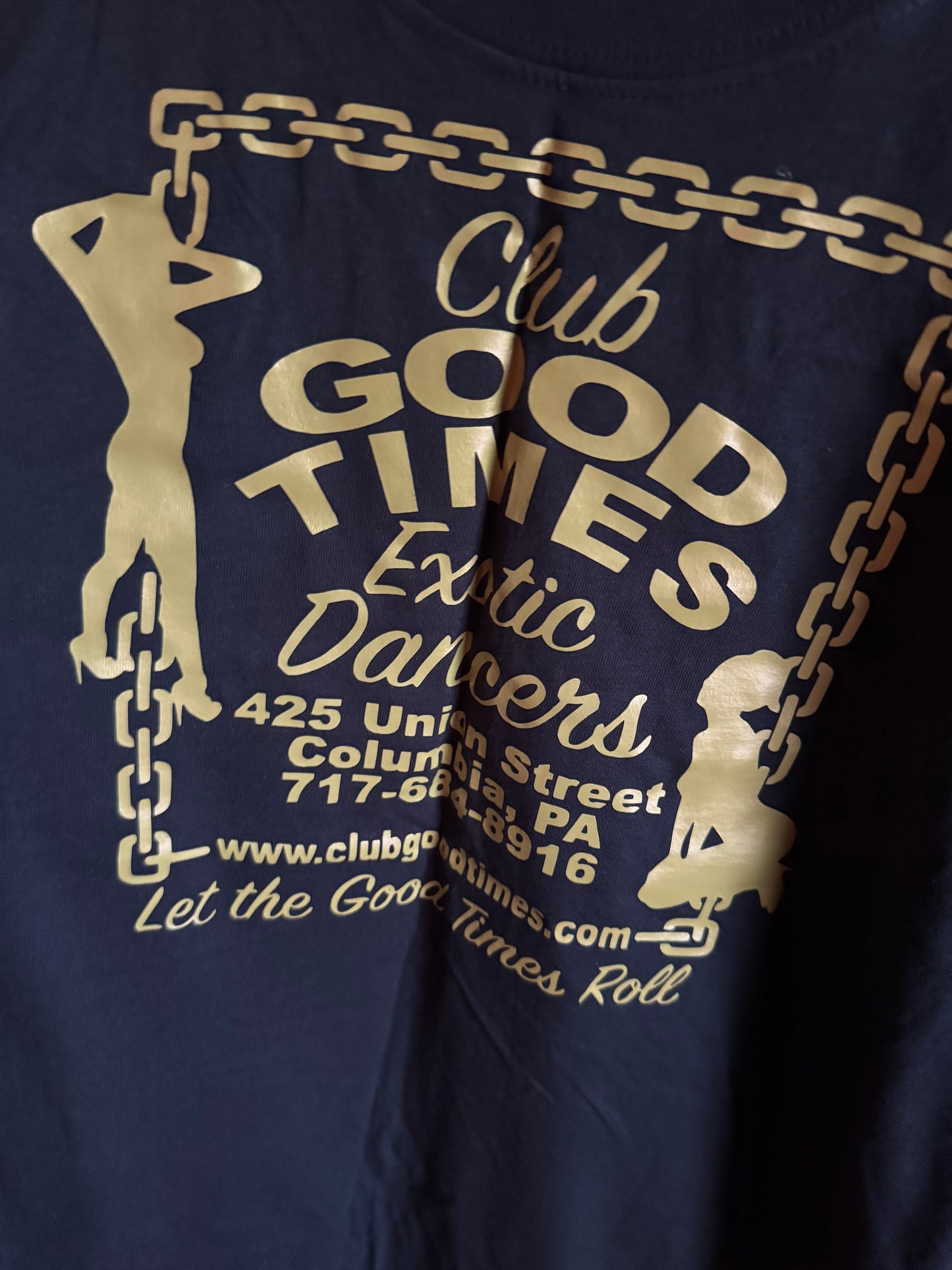 Vintage T Shirt Club Good Times Dancers