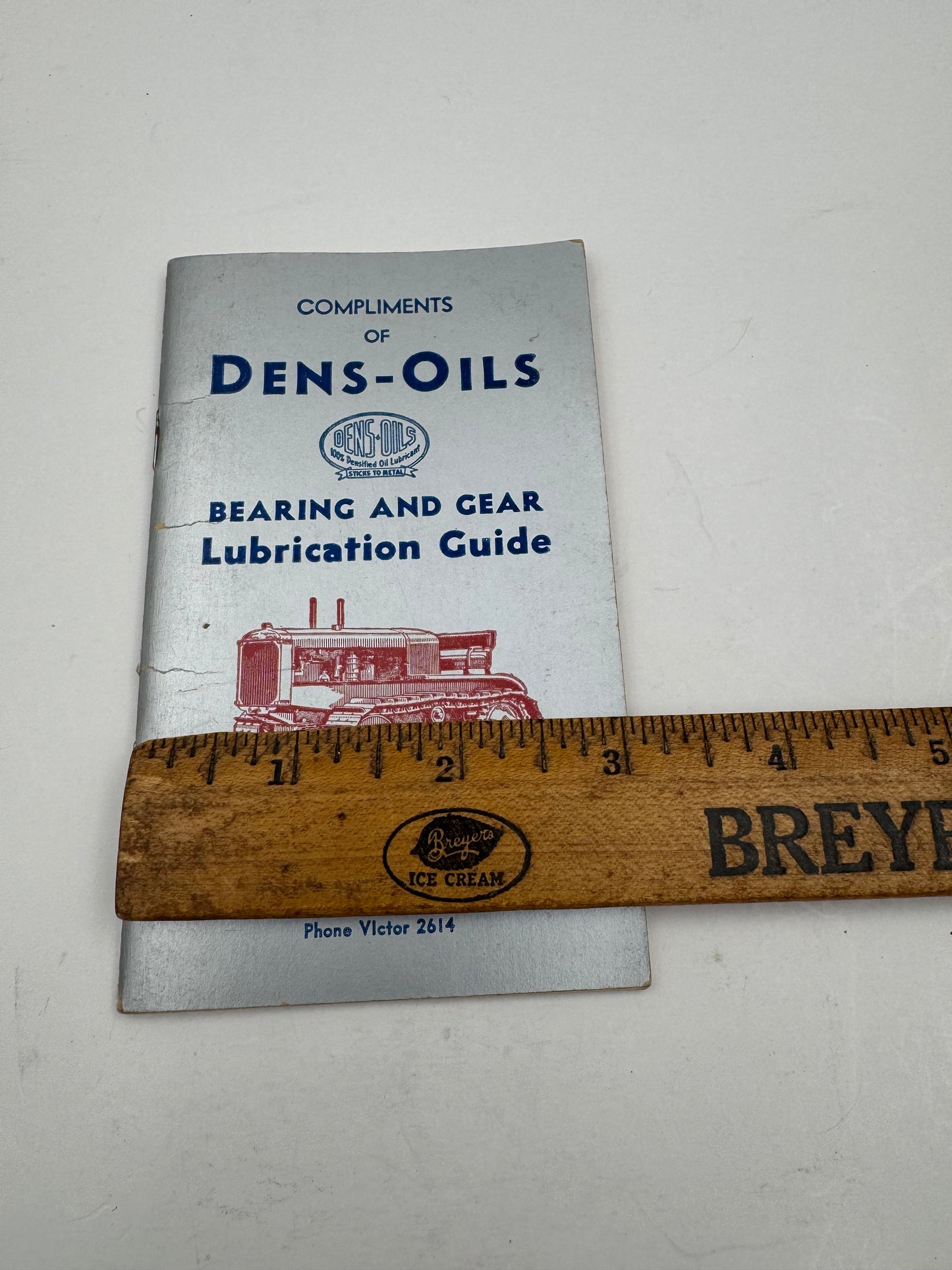 Vintage Dens Oil Lubricant Guide NOS Kansas City MO