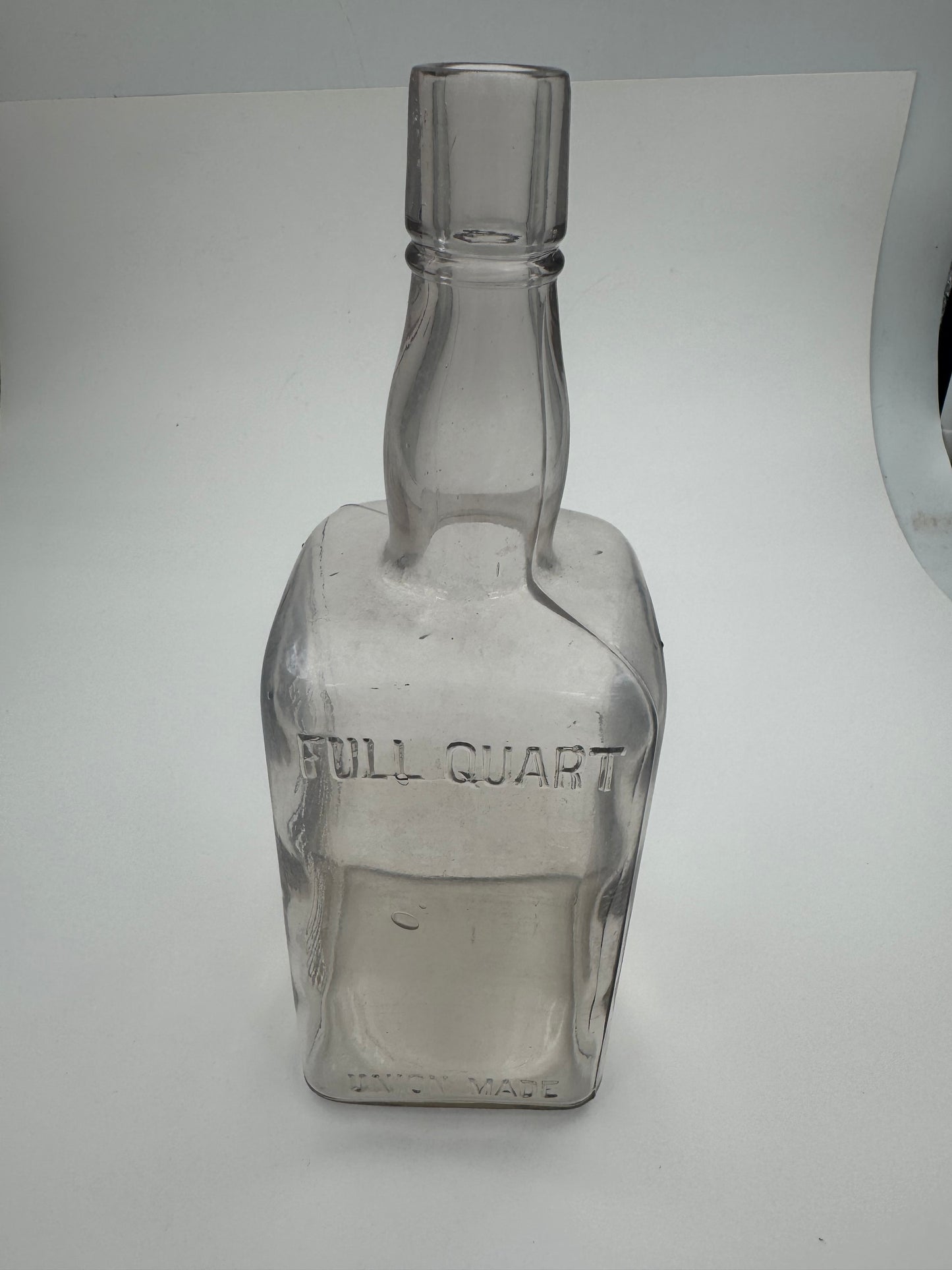 Vintage Crigler & Crigler Distillers Bottle Quart