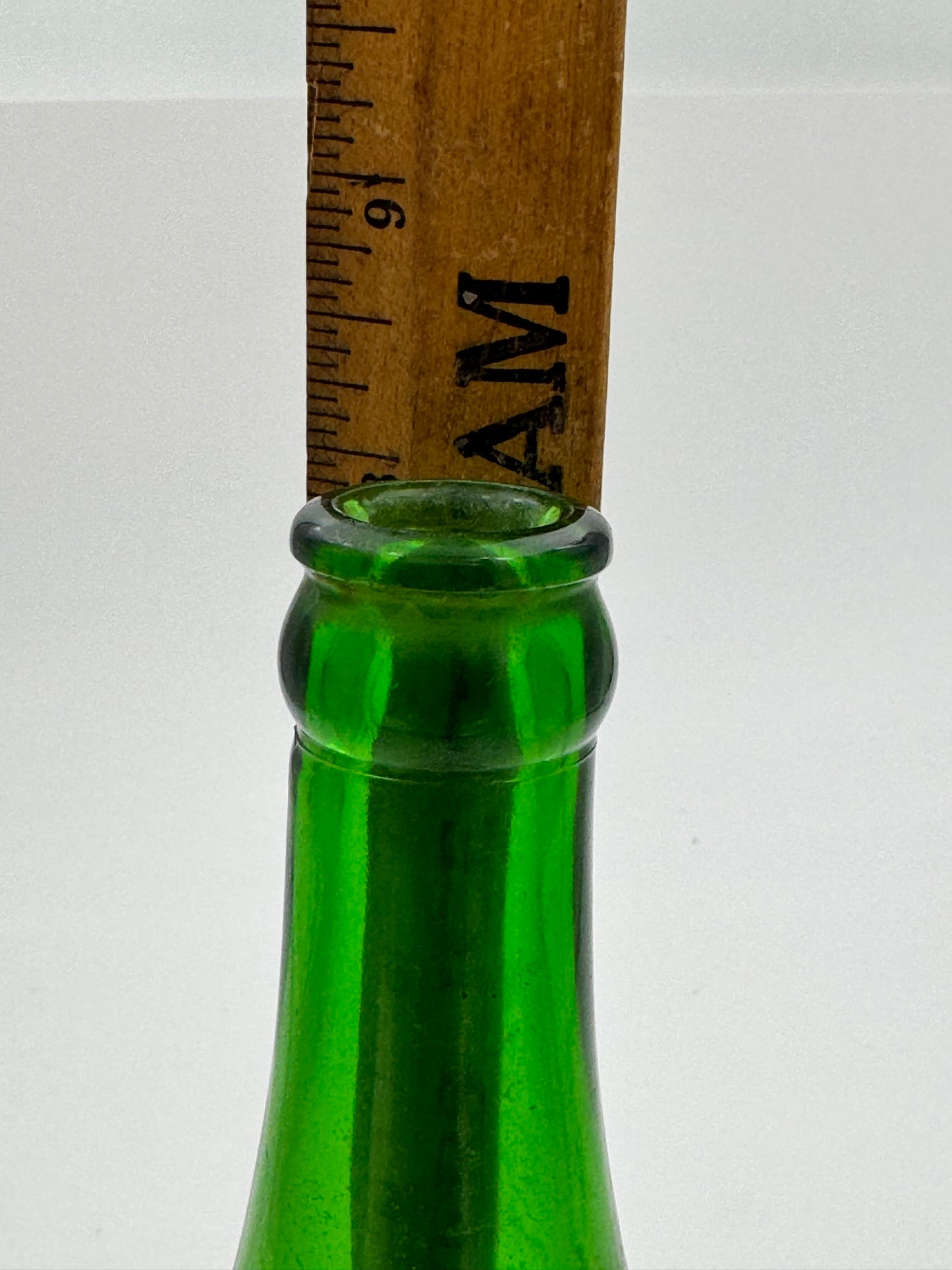 Vintage ACL Alka Time Soda Bottle Minty Rare