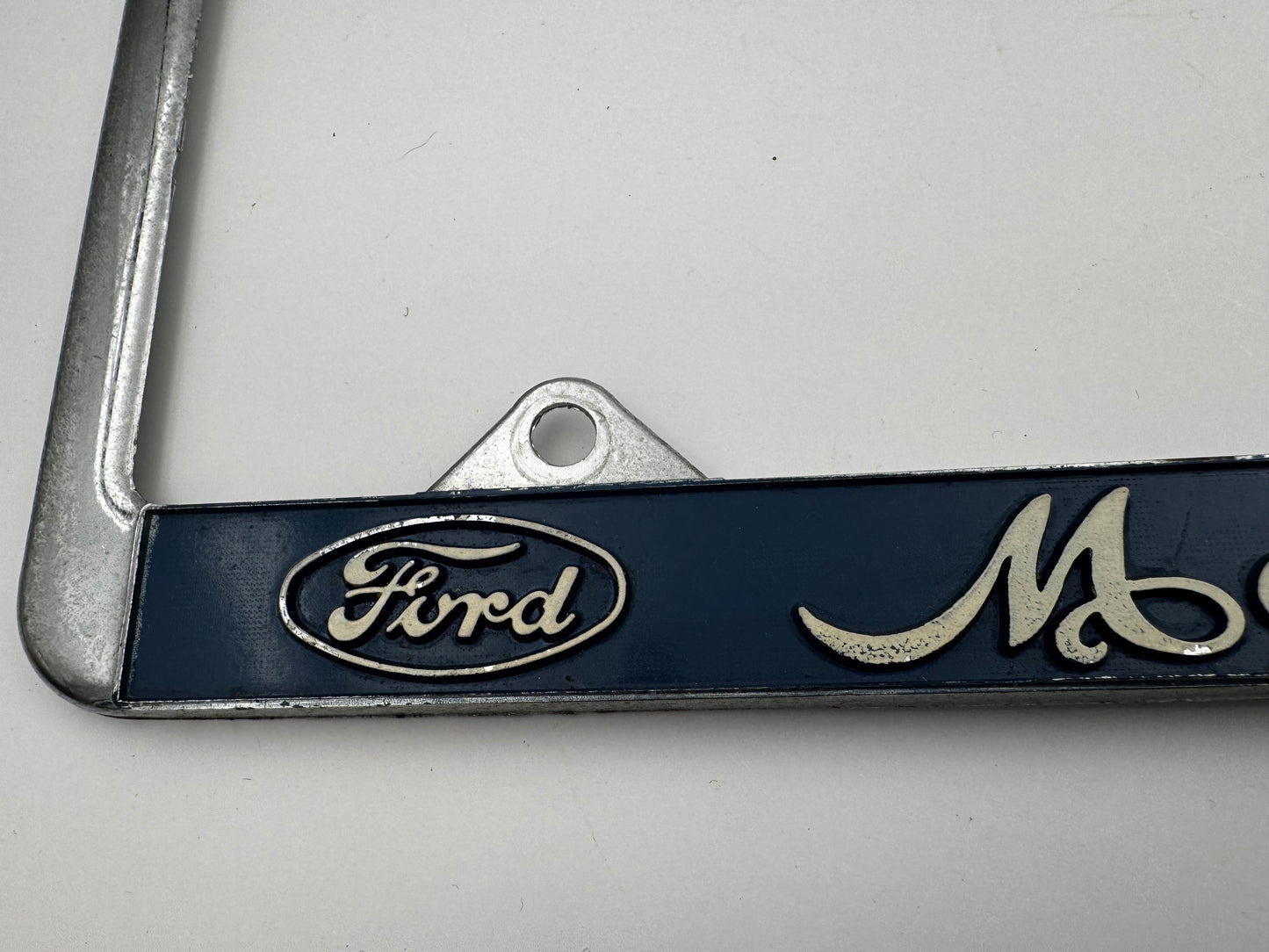 Vintage Ford License Plate Frame Model A 1930