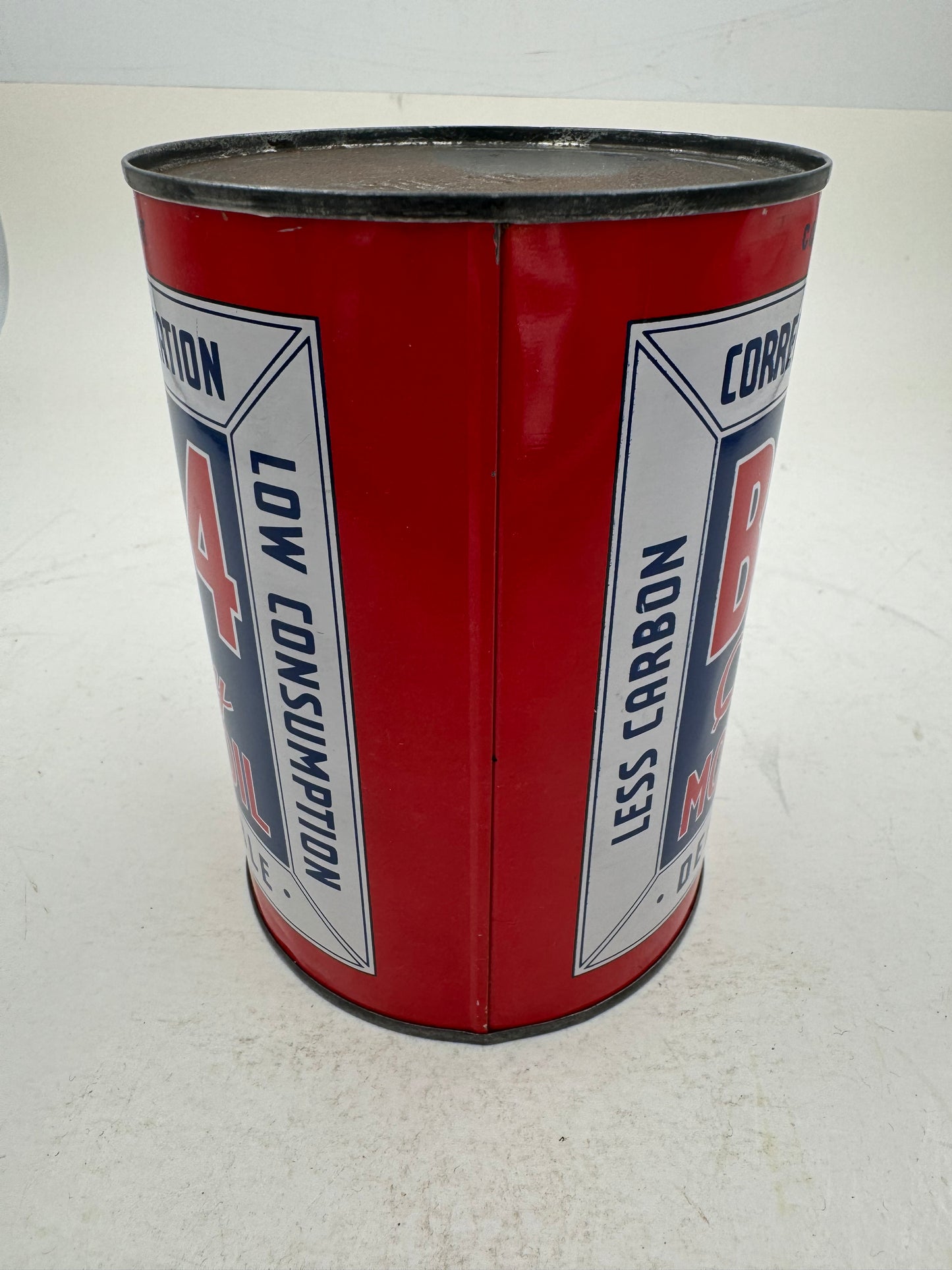 Vintage Oil Can Big 4