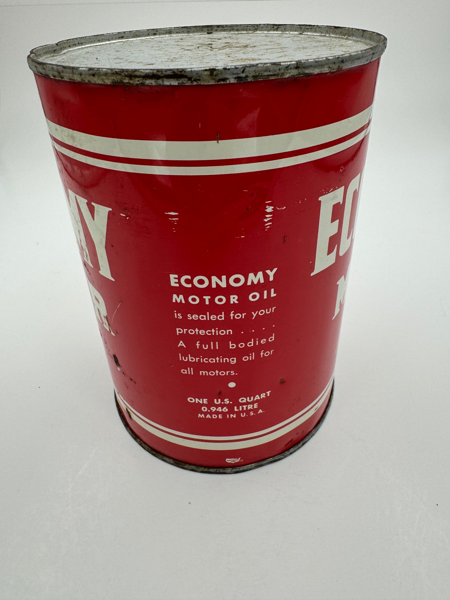 Vintage Oil Can Economy Fleetwing