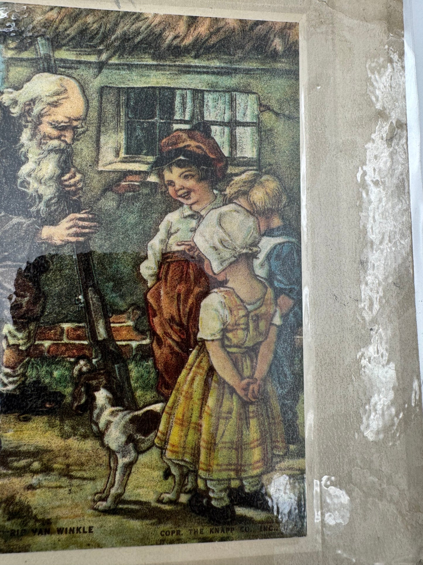 Vintage Willard Battery Calendar Page March 1920 Laminated