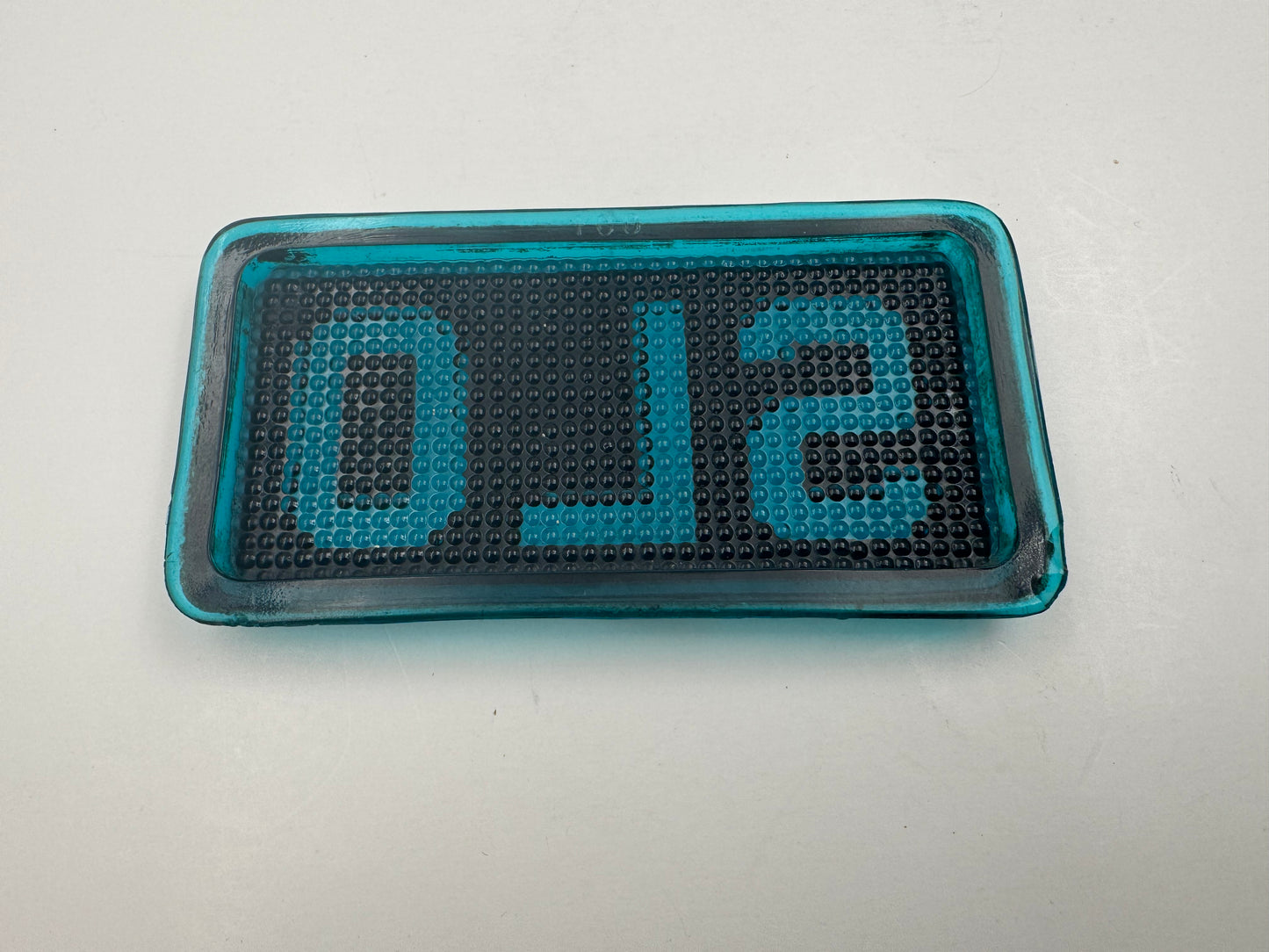 Vintage Glass Brake Light Cover SLO