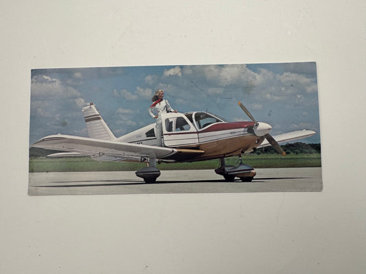 Vintage Piper Cherokee 235 D 1970 Dealer Brochure NOS