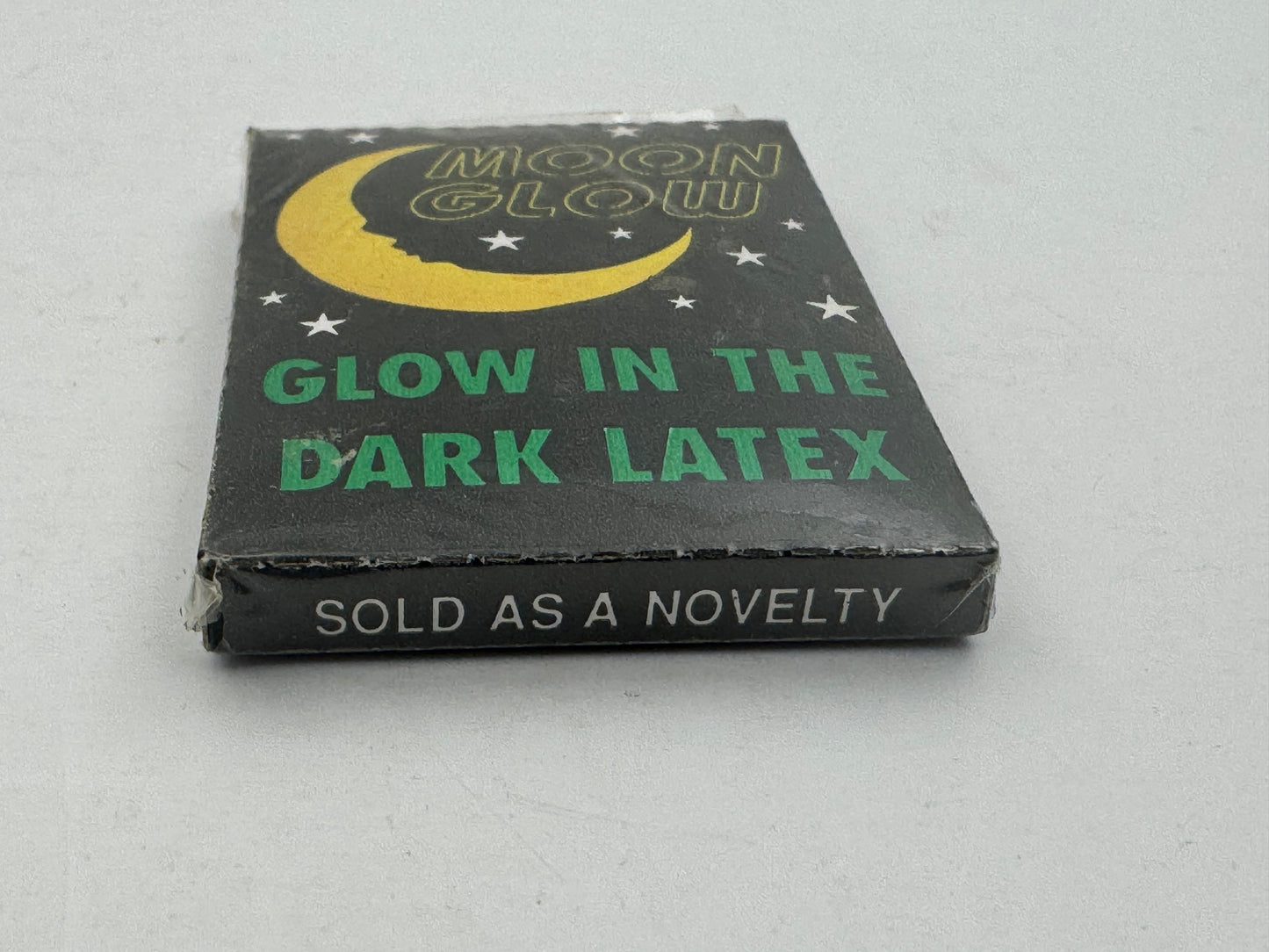 Vintage Condom Pack Glow In The Dark