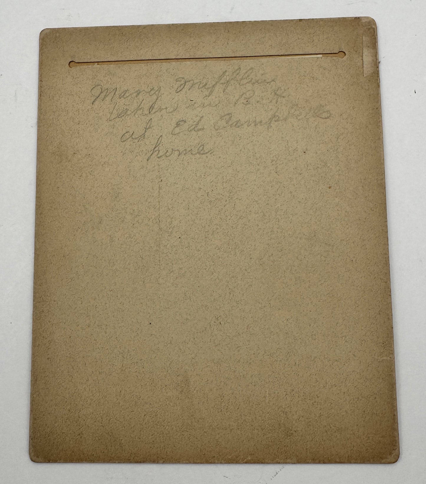 Vintage Woman With Early Woman’s Bicycle Victorian Era.