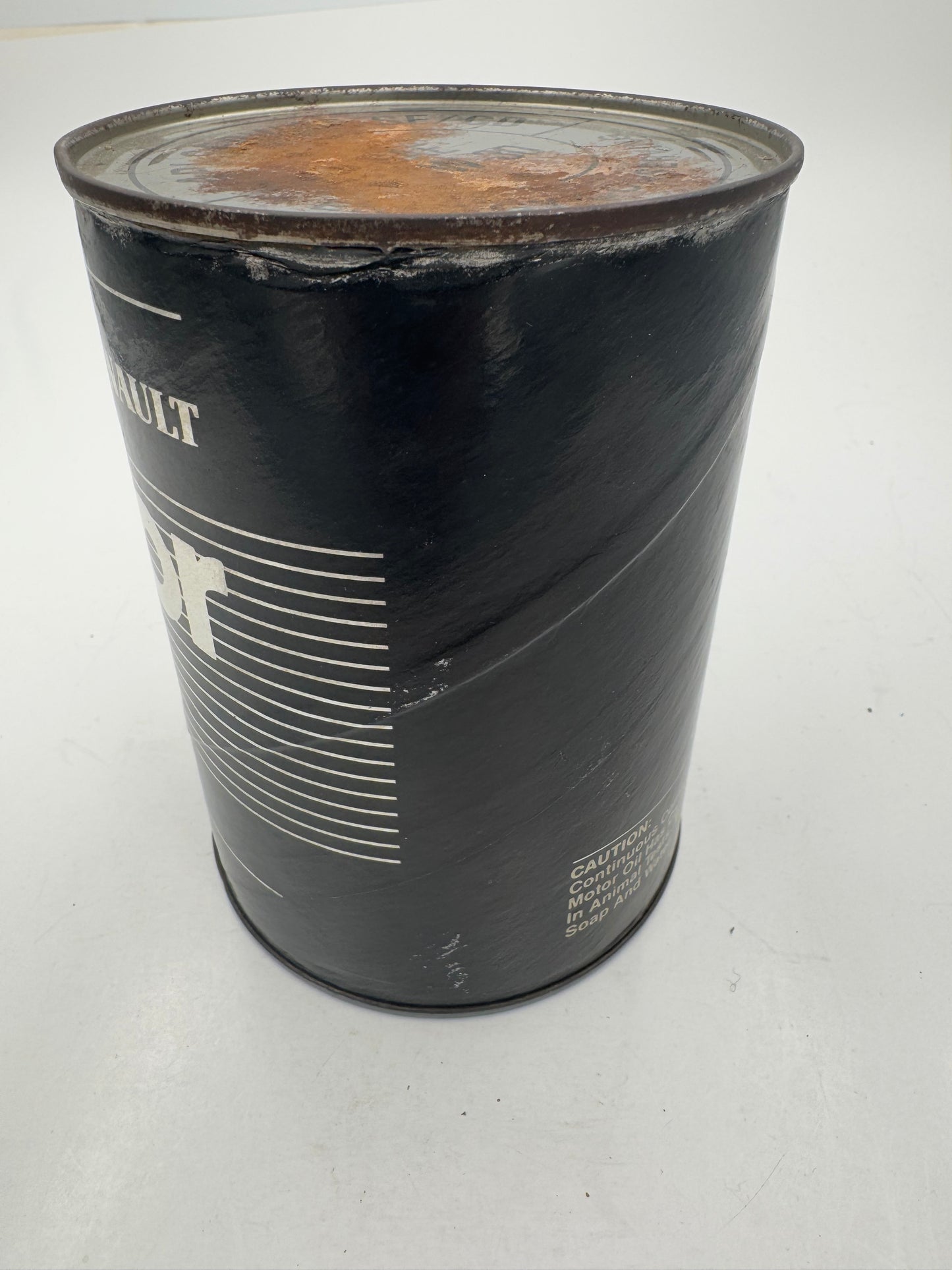 Vintage AMC Oil Can Full