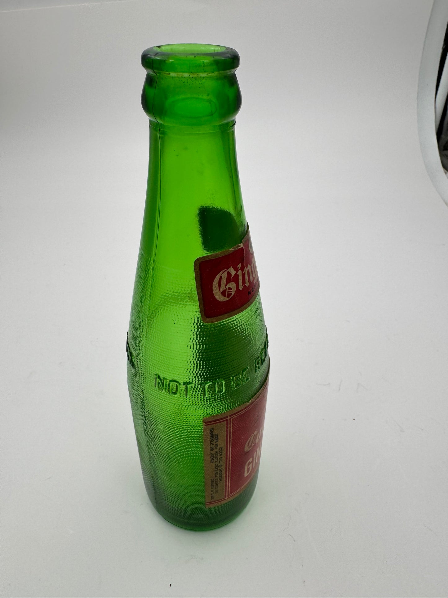 Vintage Cock N Bull Ginger Beer Bottle