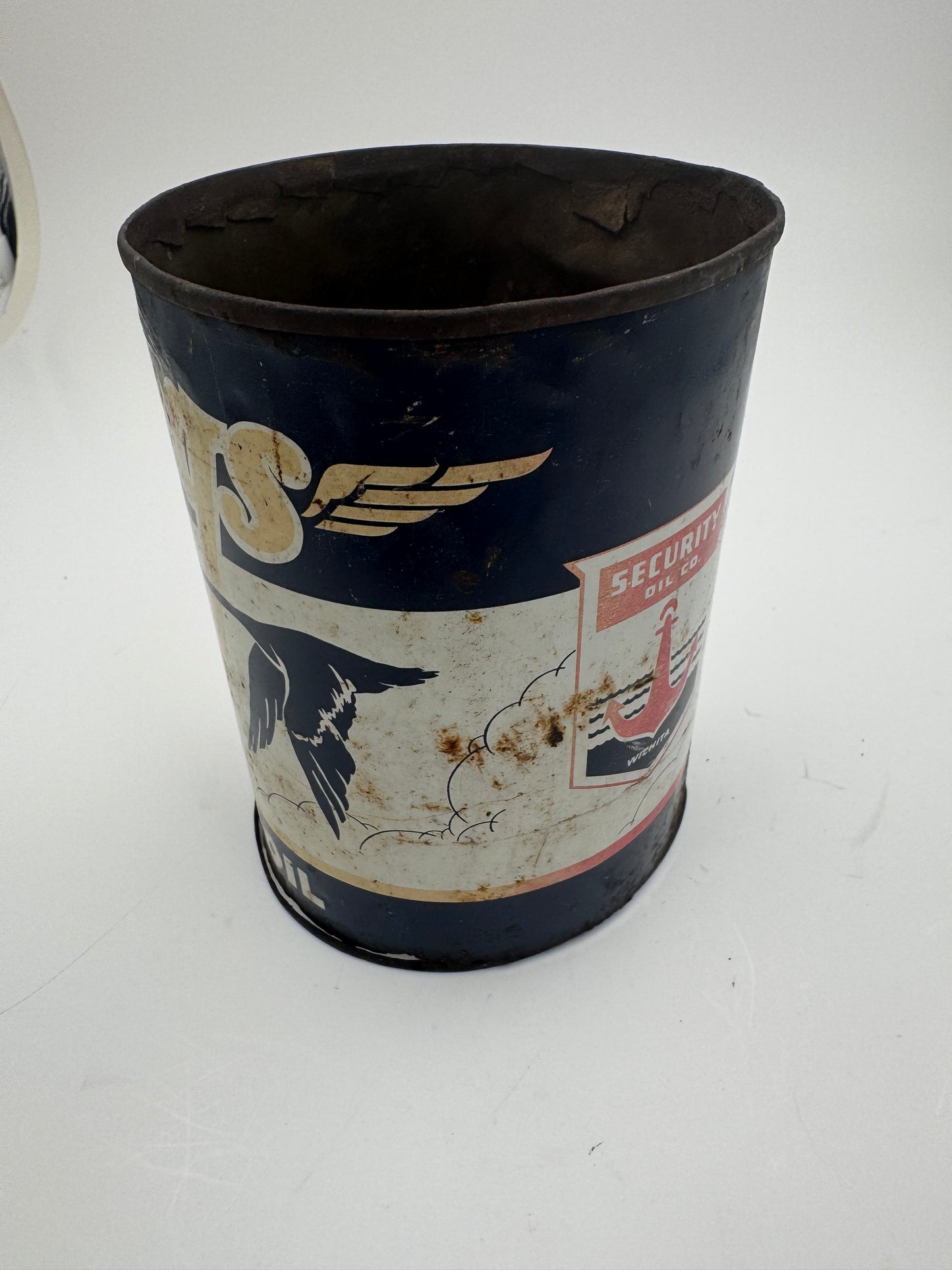 Vintage Wings Oil Can True Barn Find Survivor