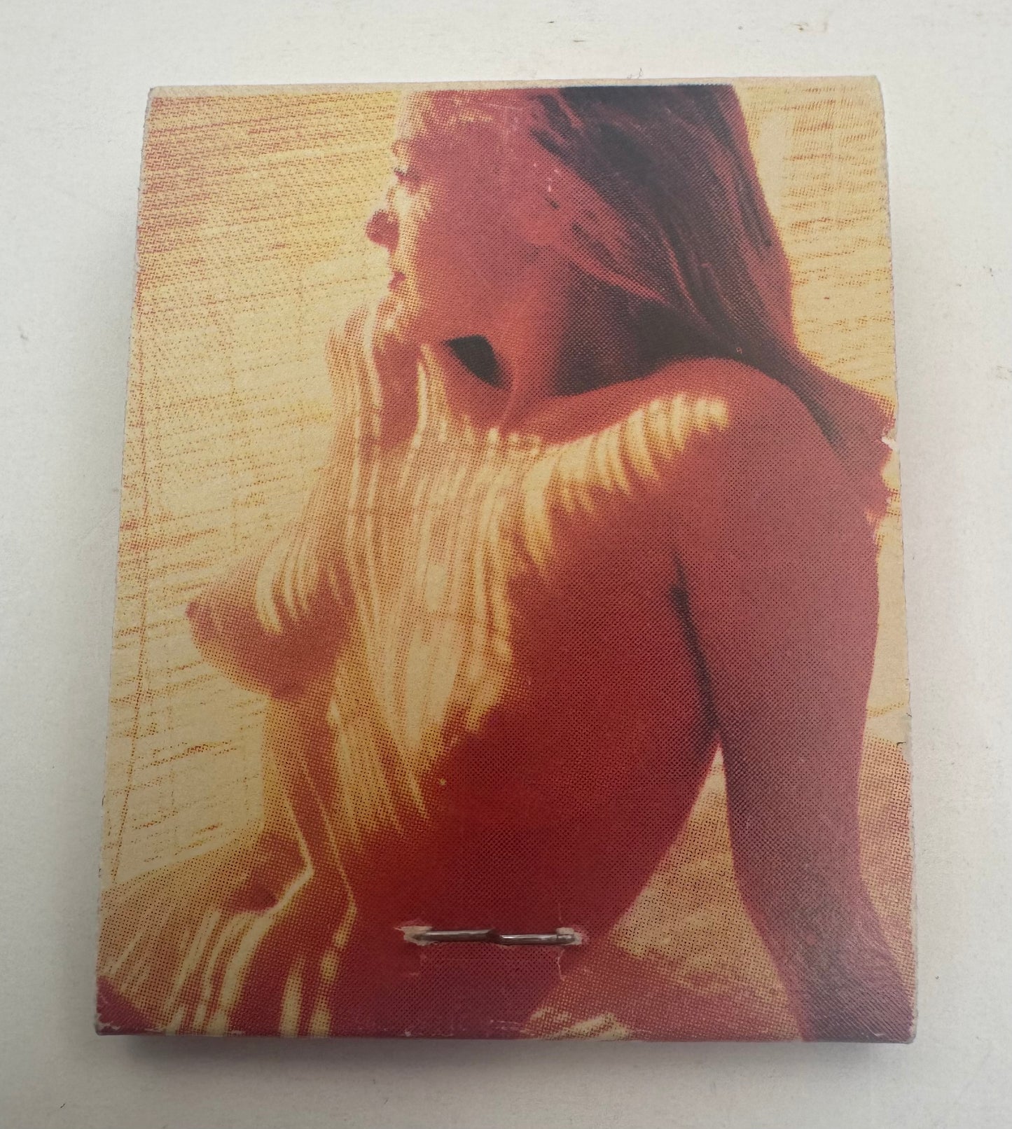 Vintage Pinup Matchbook Barbershop NOS