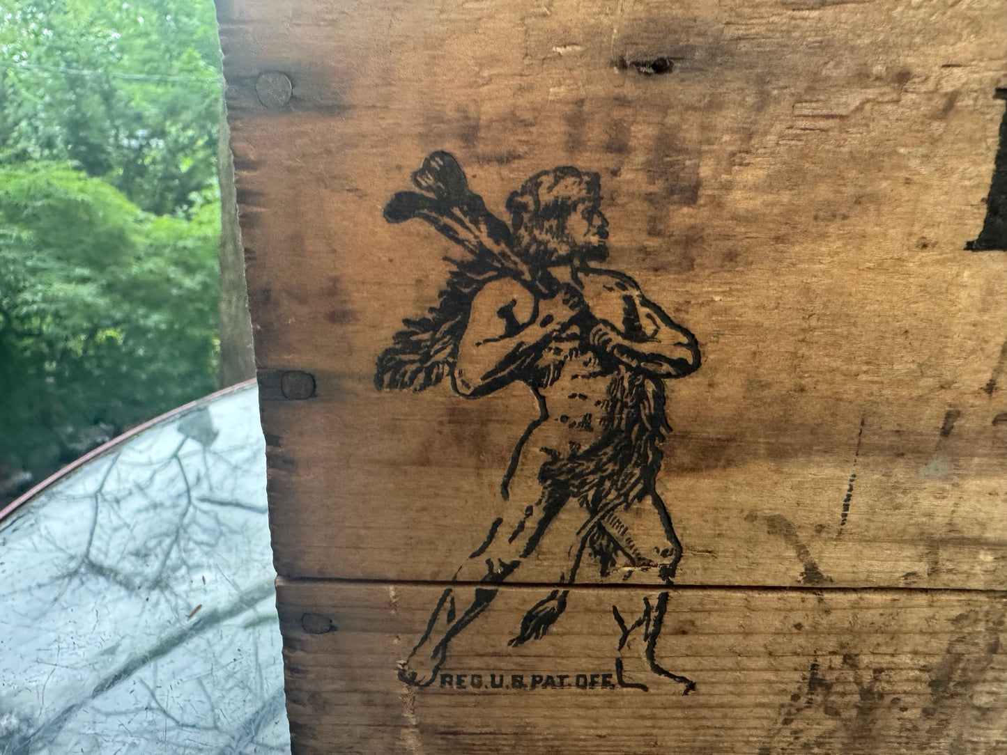 Vintage Hercules Ammo Crate.