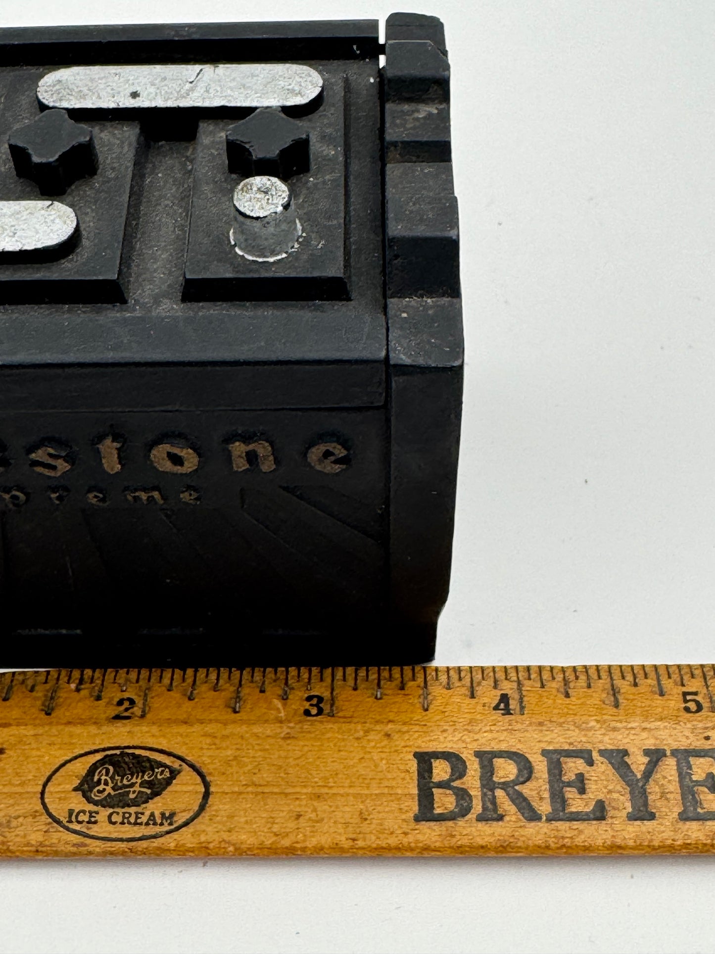 Vintage Firestone Battery Desk Top Piece