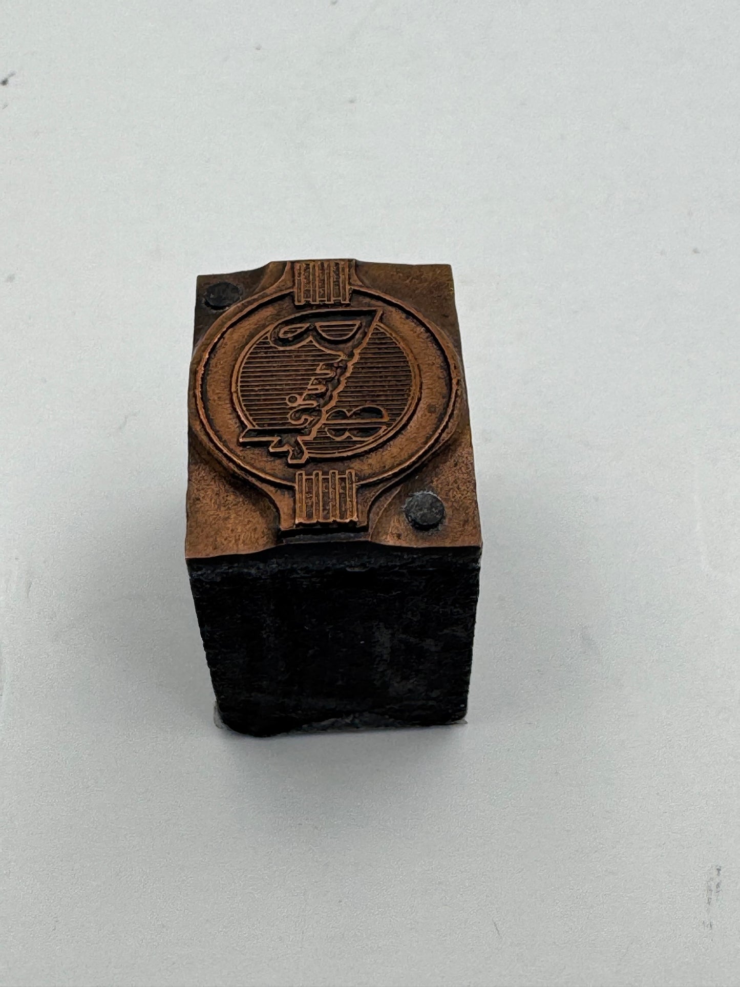 Vintage Printers Block Buick Logo