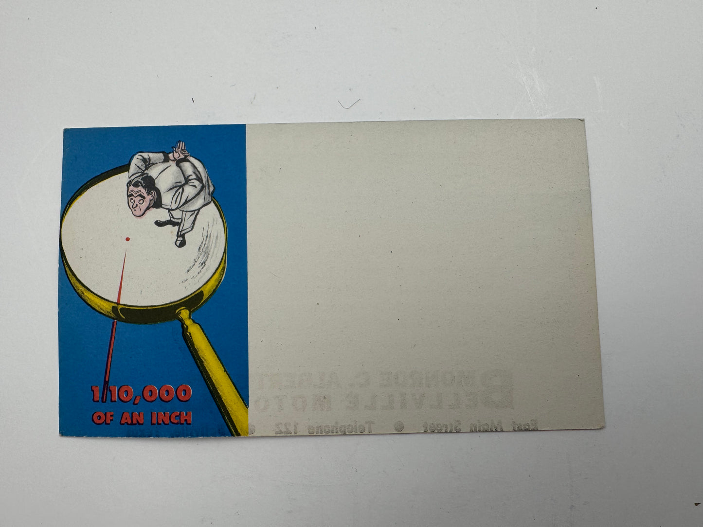 Vintage Chrysler Plymouth Service Ink Blotter NOS