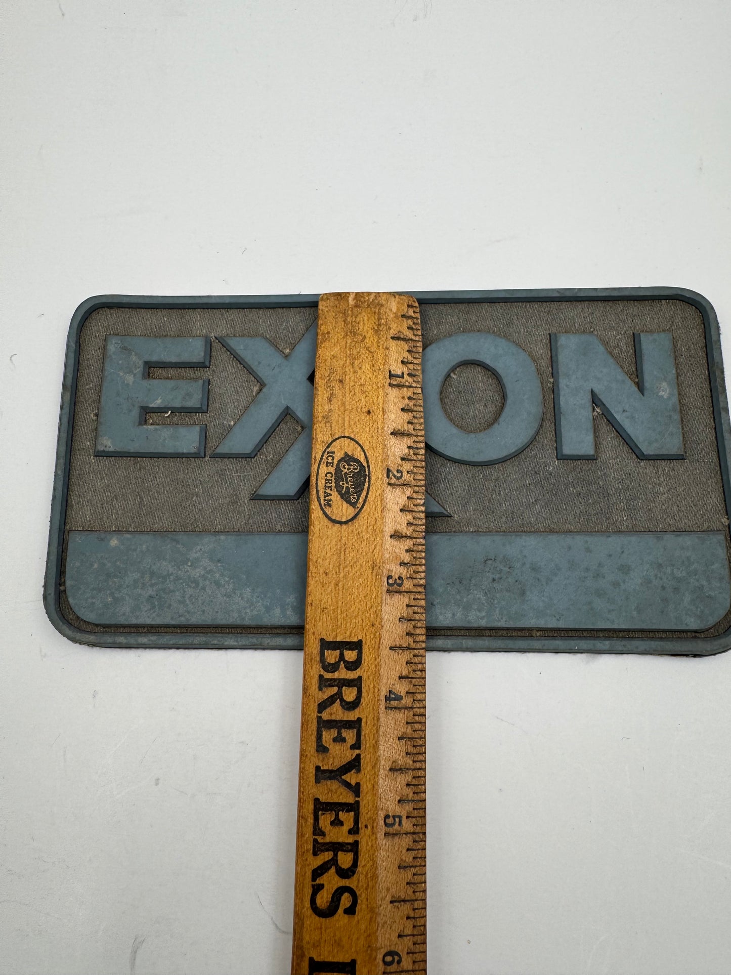 Vintage Exxon Rubber Pad Desk Accessory