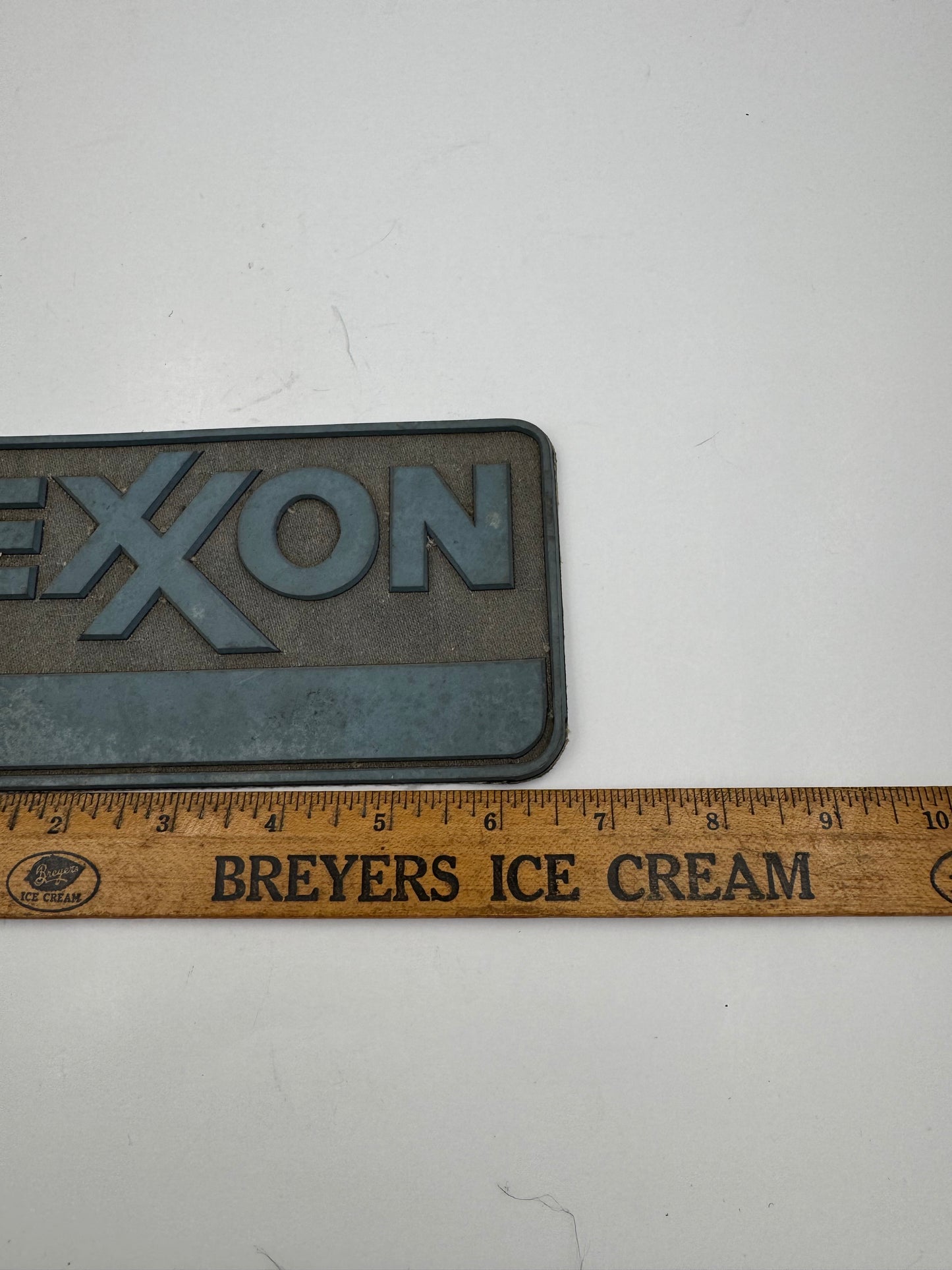 Vintage Exxon Rubber Pad Desk Accessory