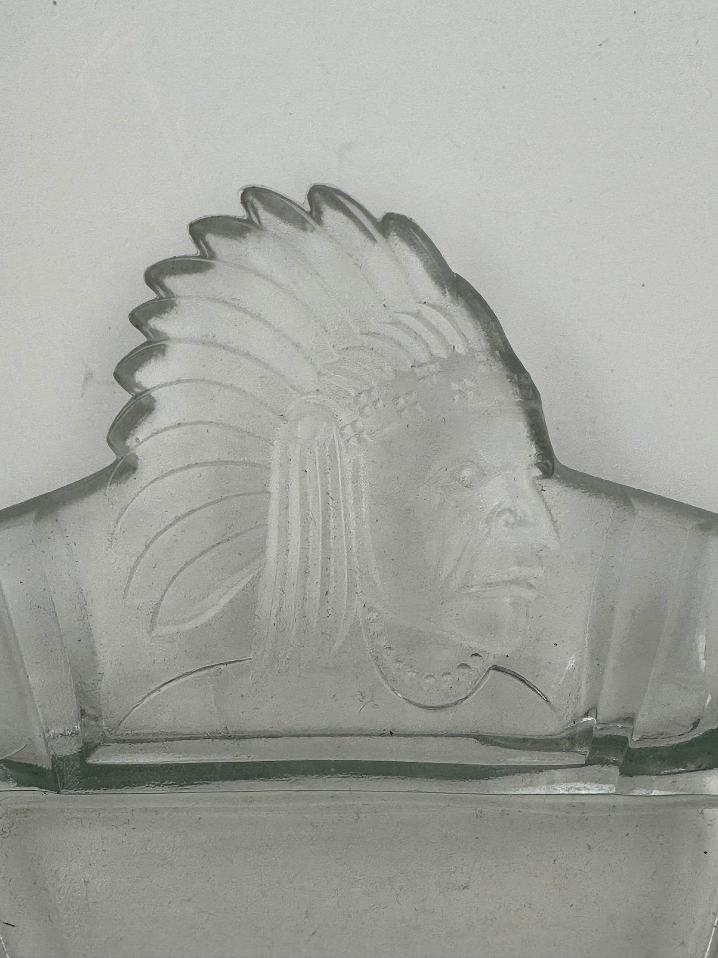 Vintage Youghiogheny Opalescent Glass Company Ashtray