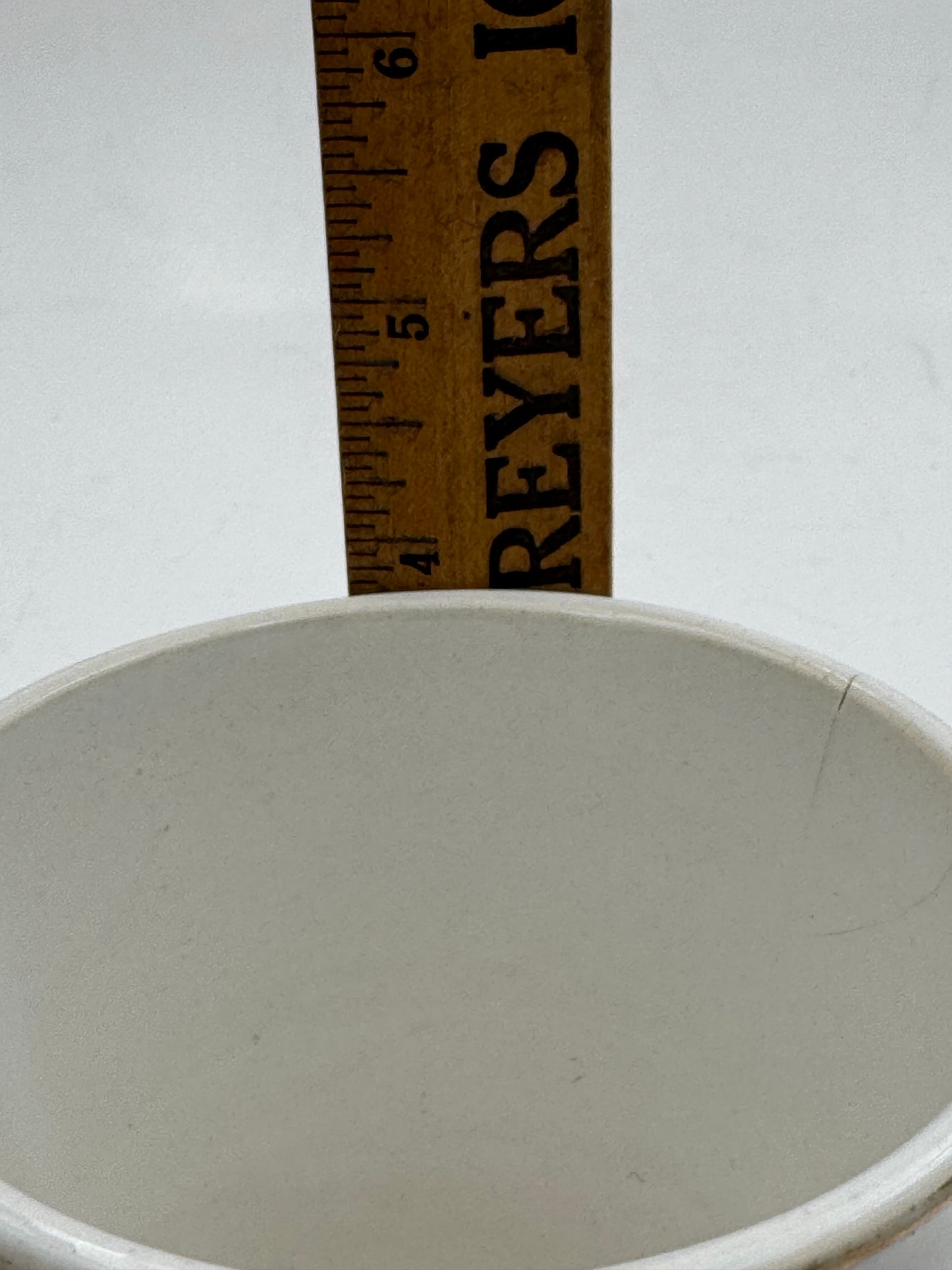 Vintage Shaving Mug Old 99 Steam Train Graphic