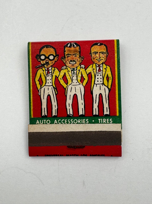 Vintage Pep Boys Matchbook NOS