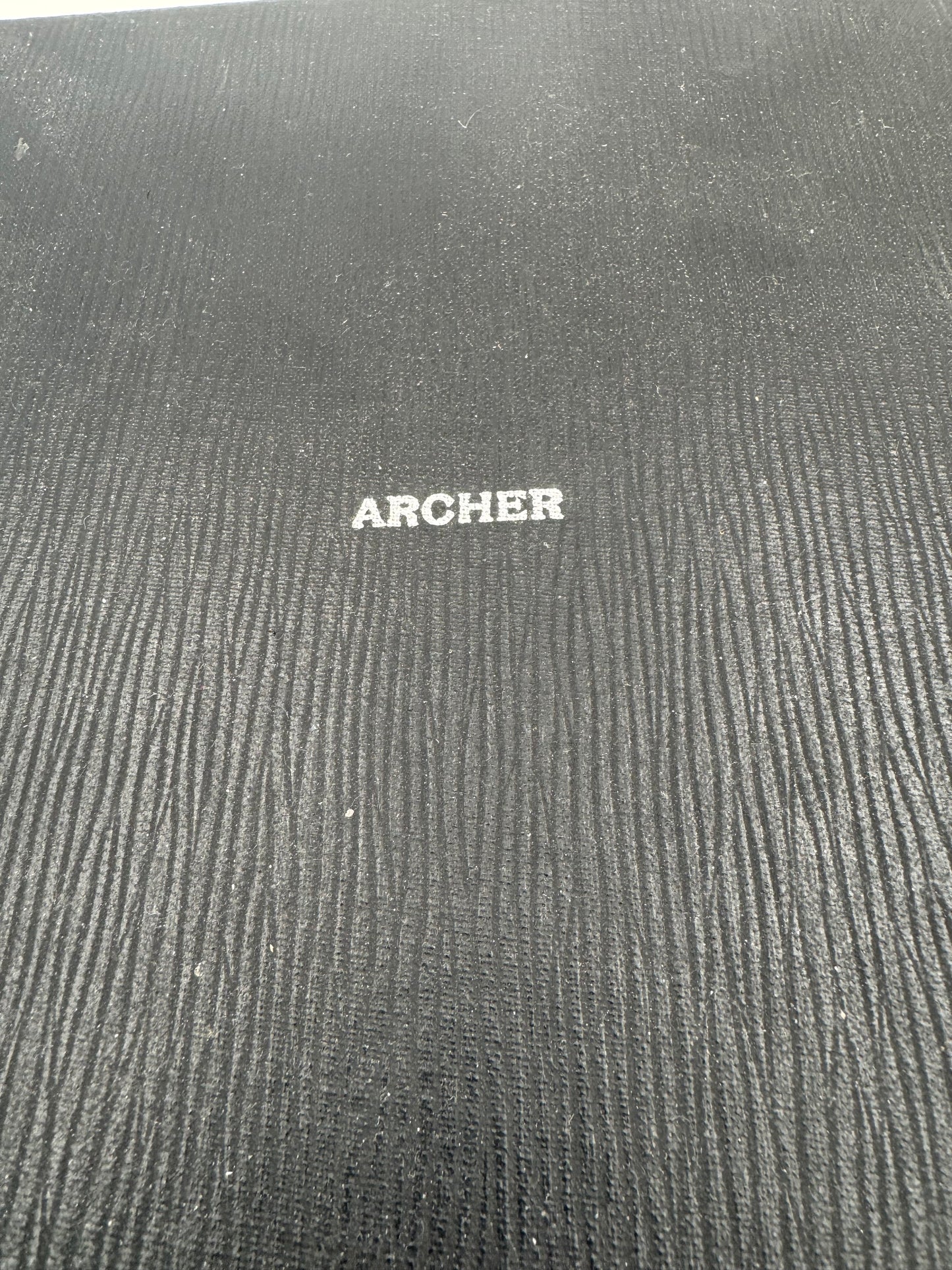 Vintage Salesman Sample Archer Lubricants Set Complete