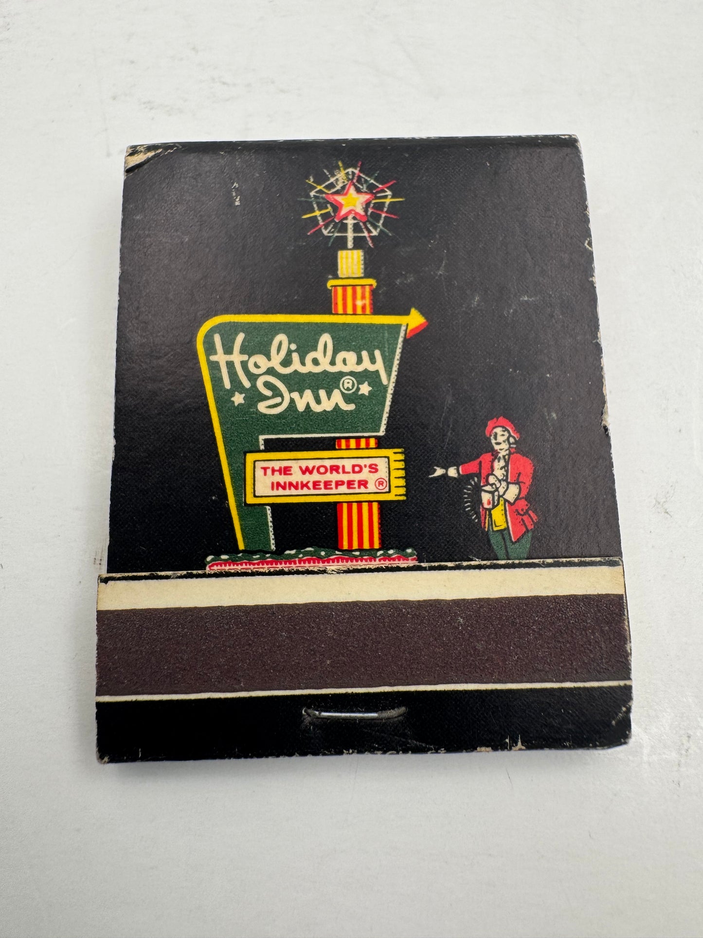 Vintage Holiday Inn Matchbook NOS Unused.