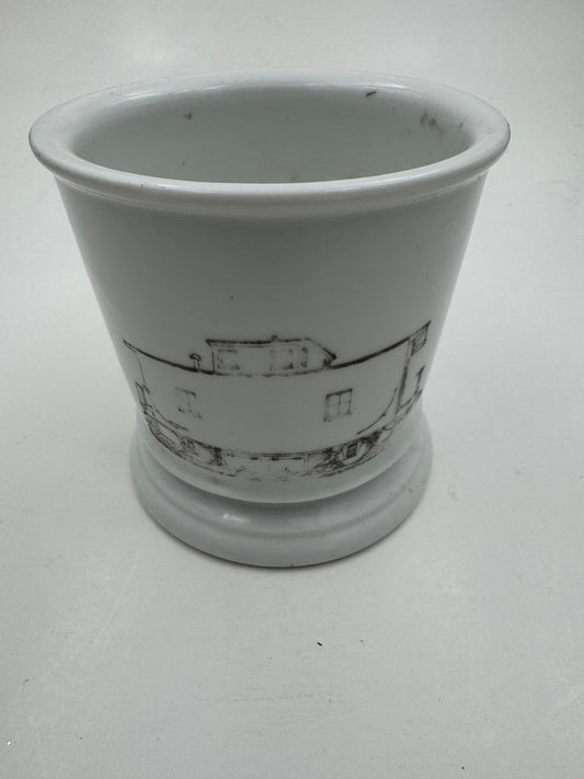 Vintage Shaving Mug Train Caboose