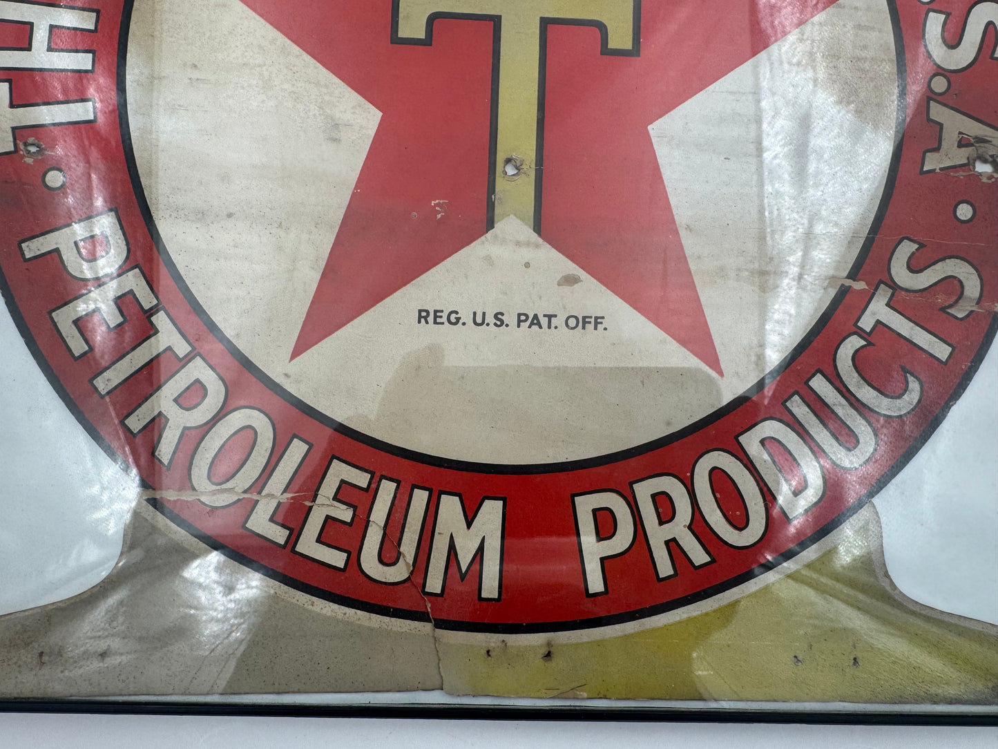 Vintage Texaco Calendar Top 1920s