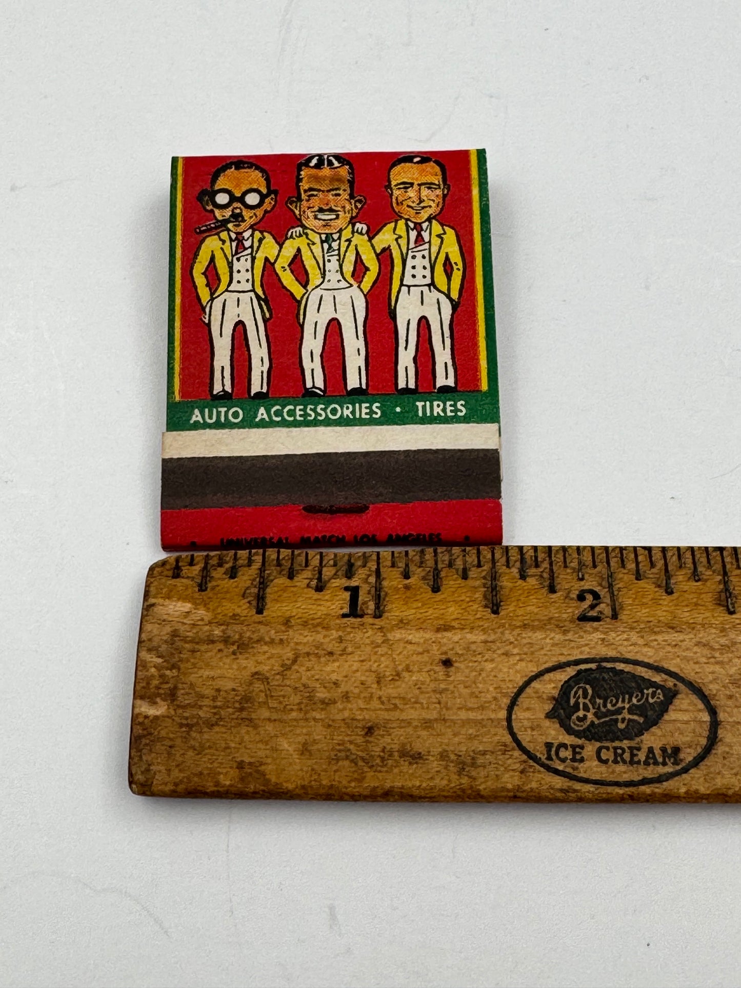 Vintage Pep Boys Matchbook NOS