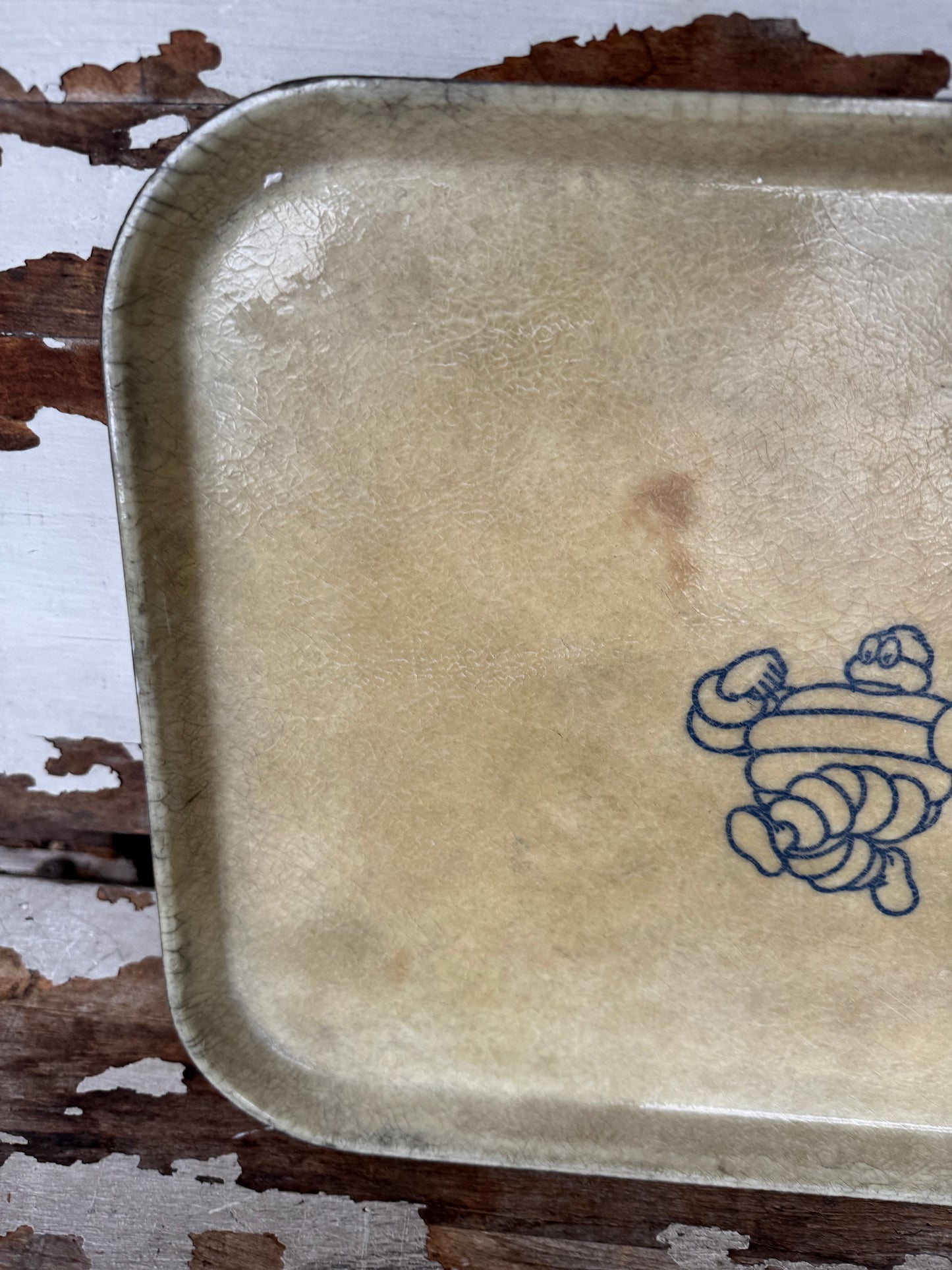 Vintage Michelin Tires Tray Lunchroom Survivor