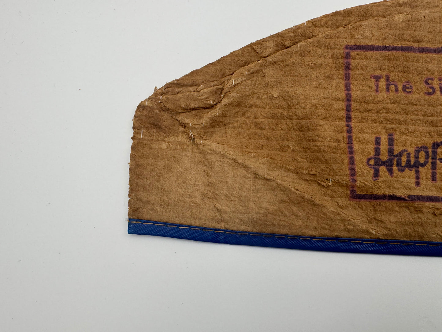 Vintage Carter Gas And Oil Attendants Cap