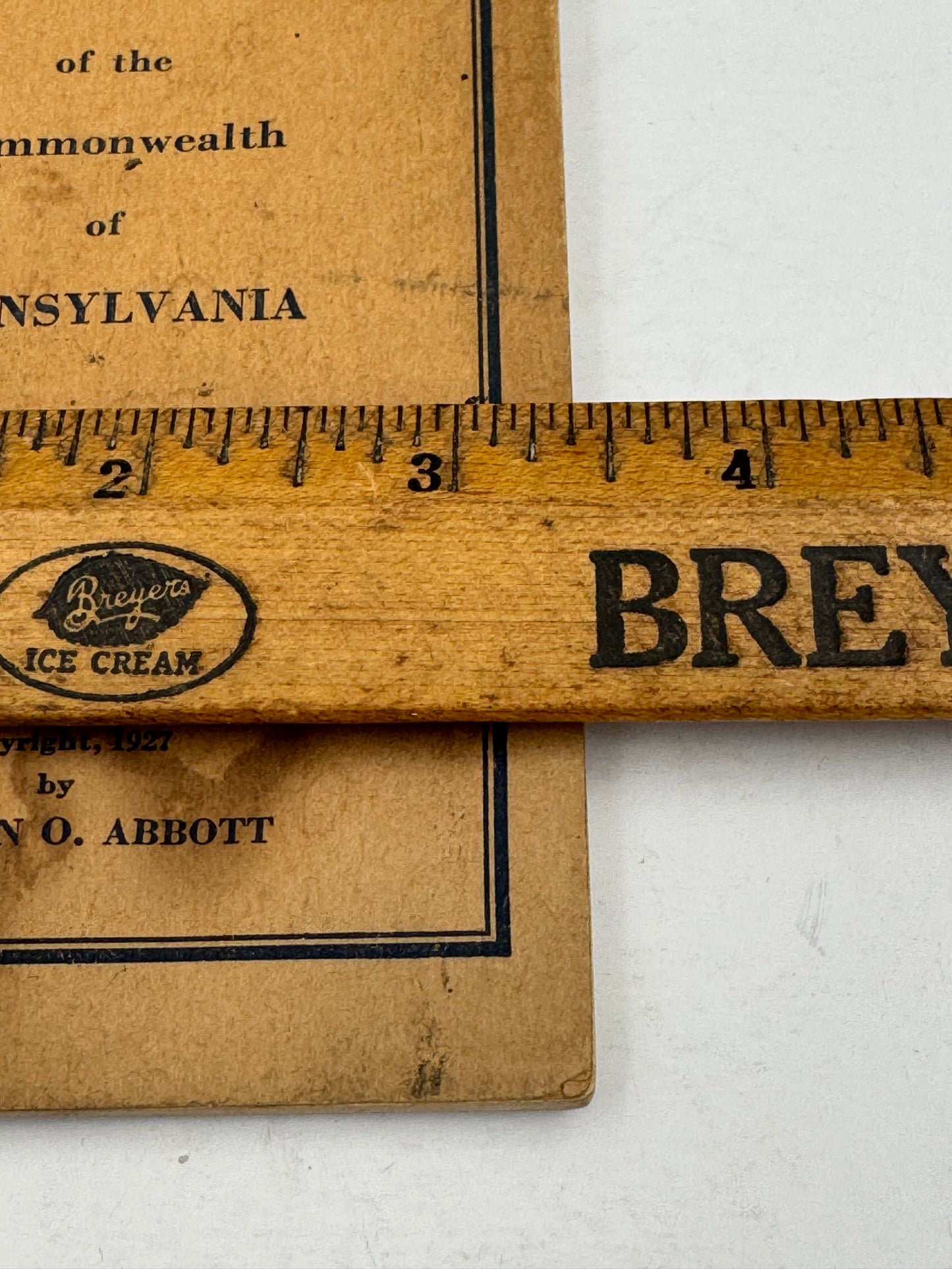 Vintage Vehicle Code Of Pennsylvania Booklet By Gulf Oil