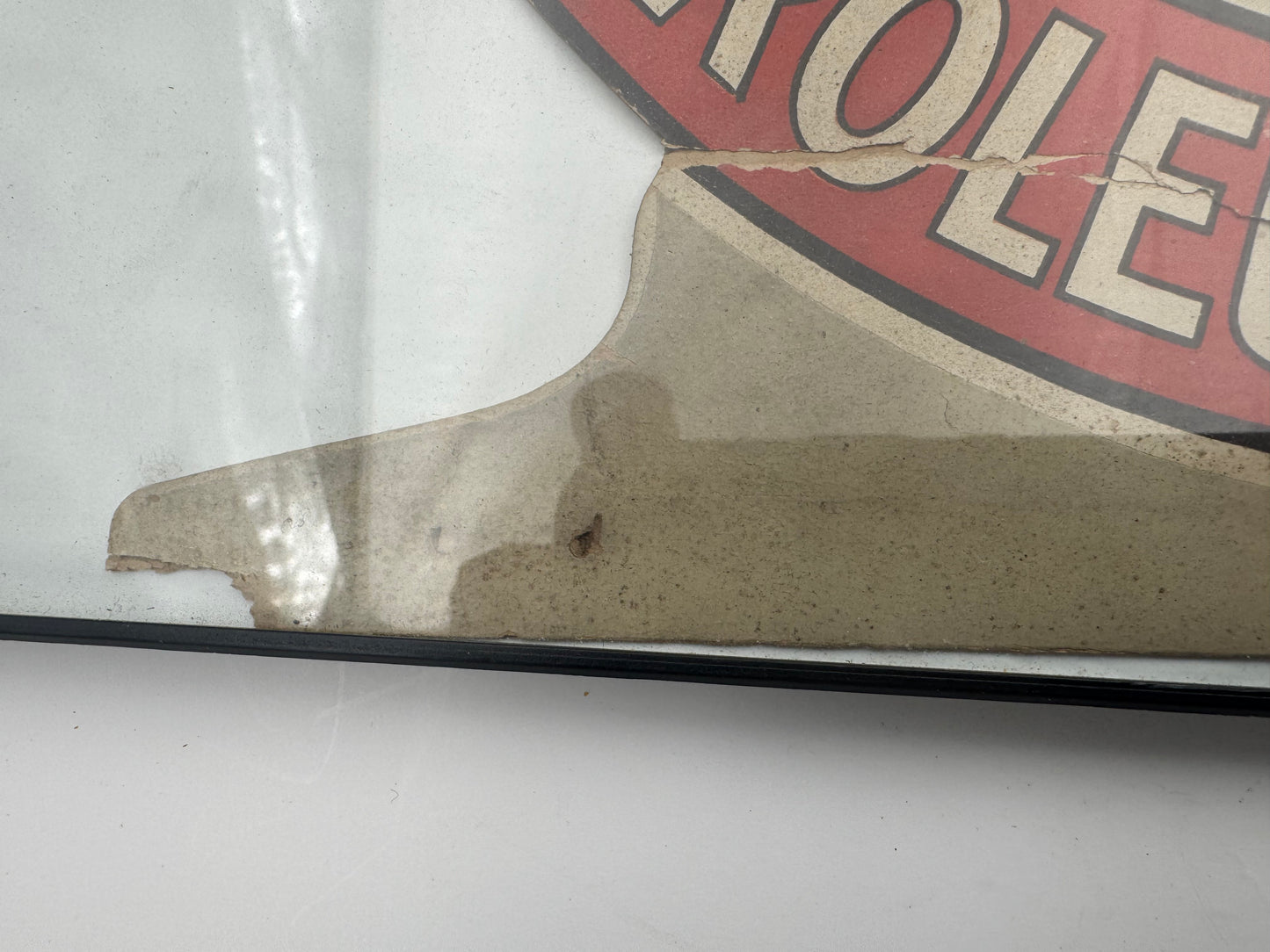 Vintage Texaco Calendar Top 1920s