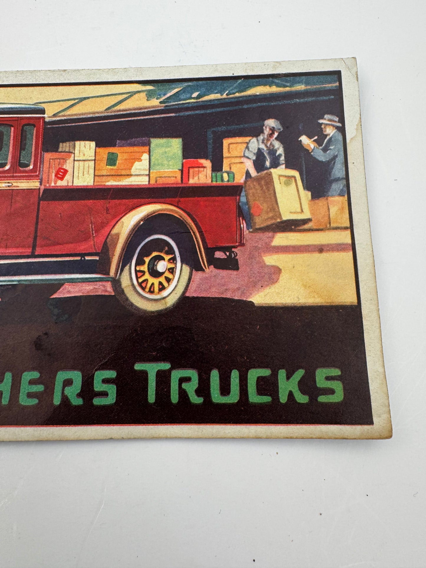 Vintage Dodge Trucks Ink Blotter 1929