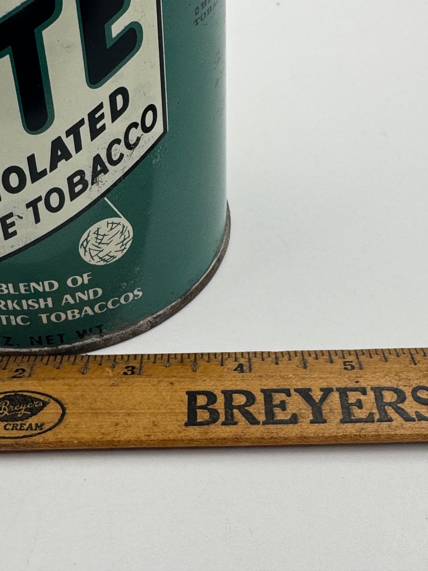 Vintage Kite Tobacco Can No Lid