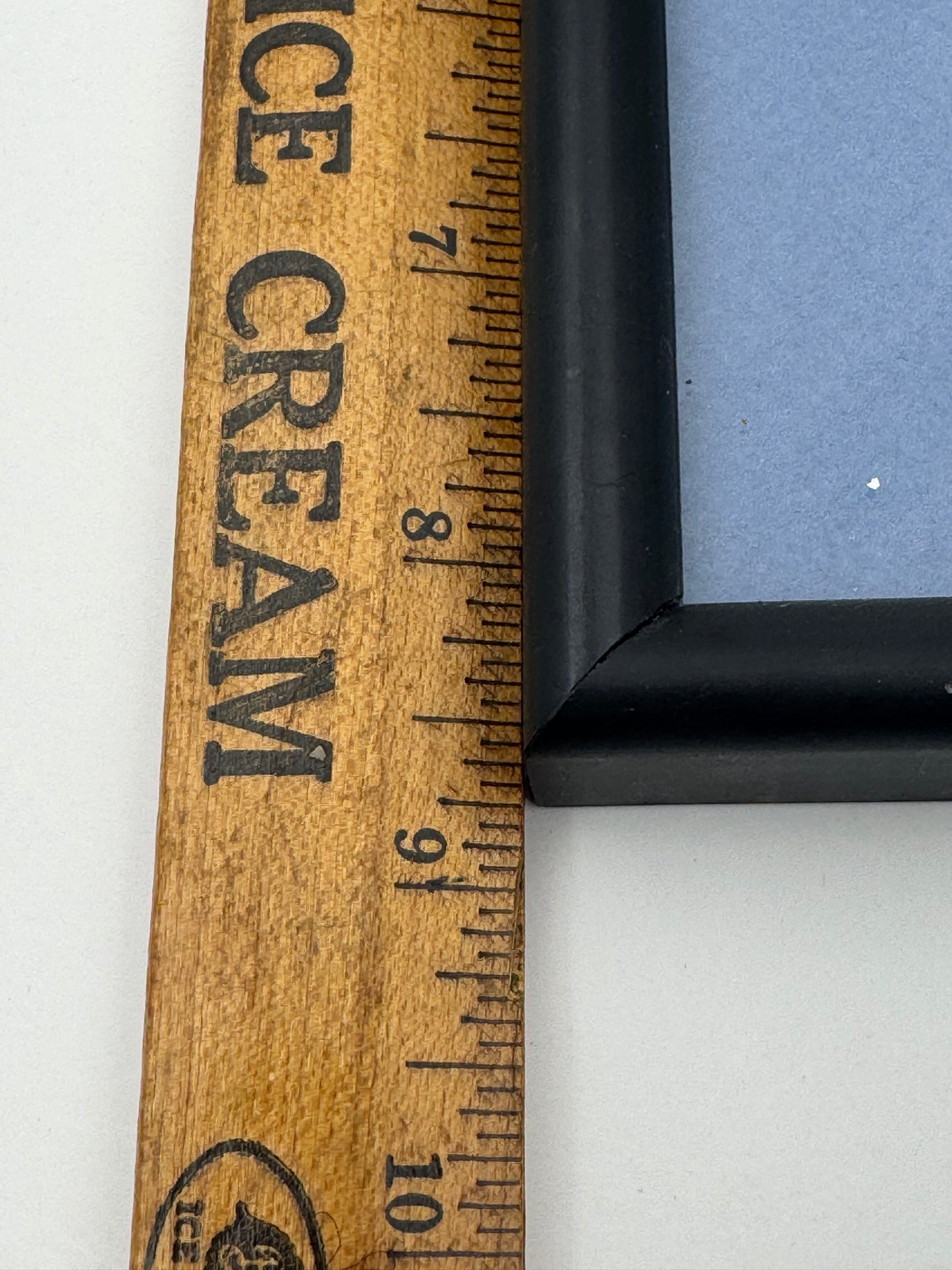 Vintage Call Again Cigar Fan Pull 5 Cent Framed