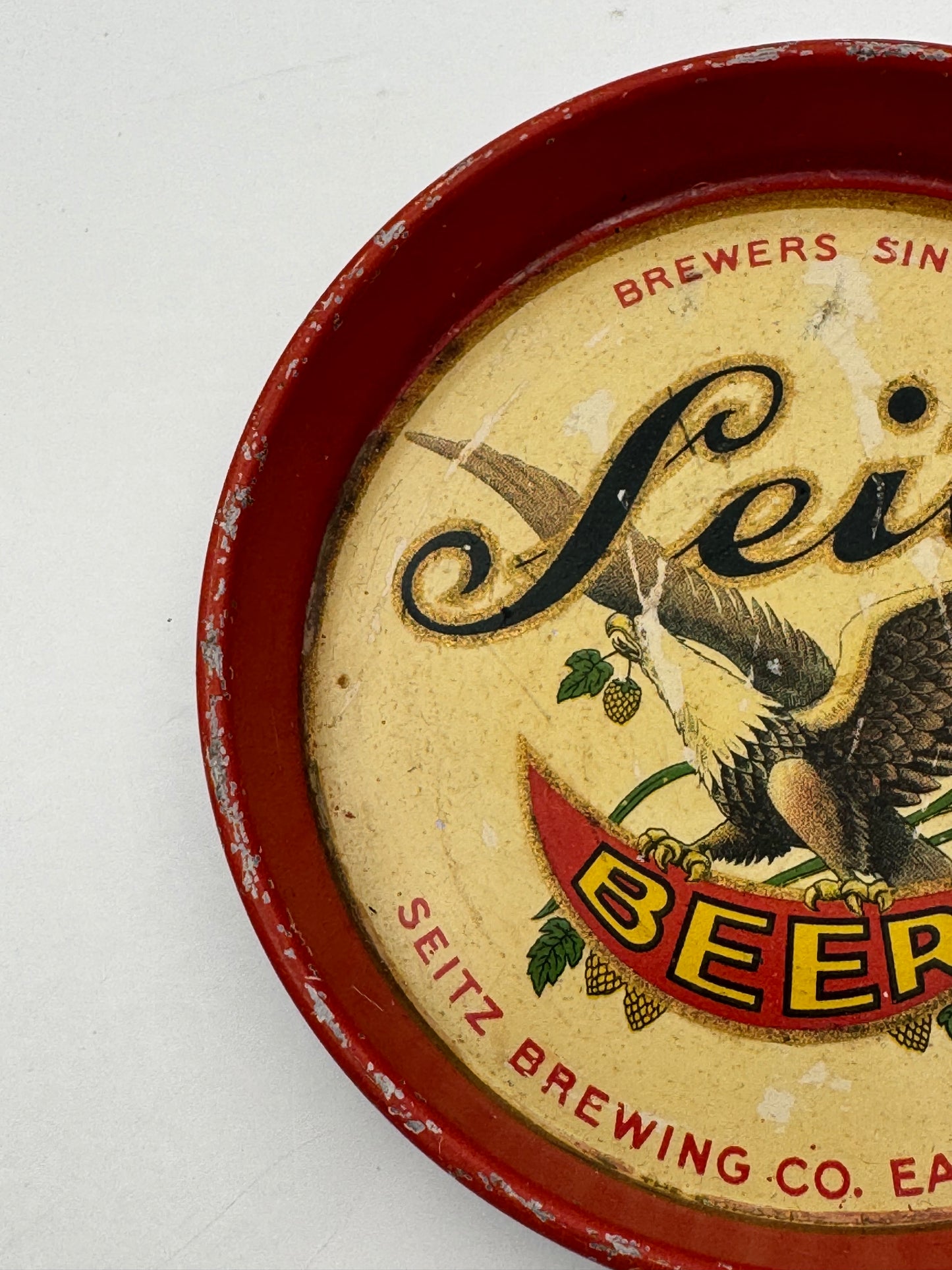 Vintage Seitz Beer Tip Tray