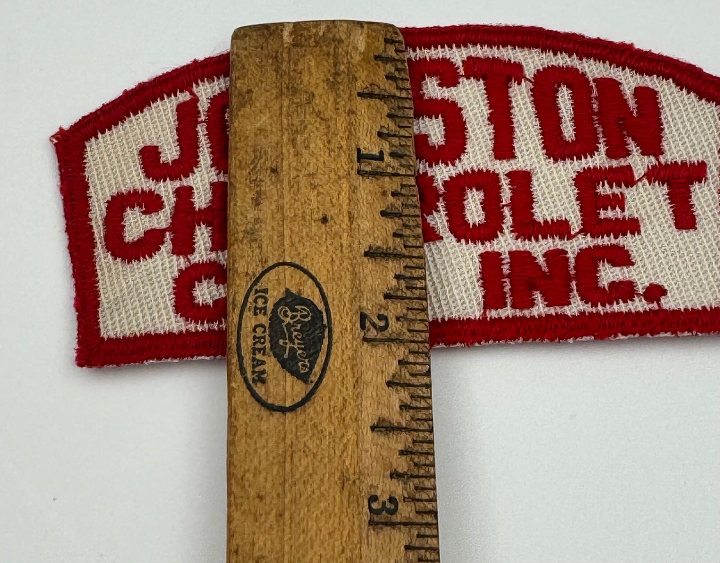 Vintage Johnston Chevrolet Co Inc Patch