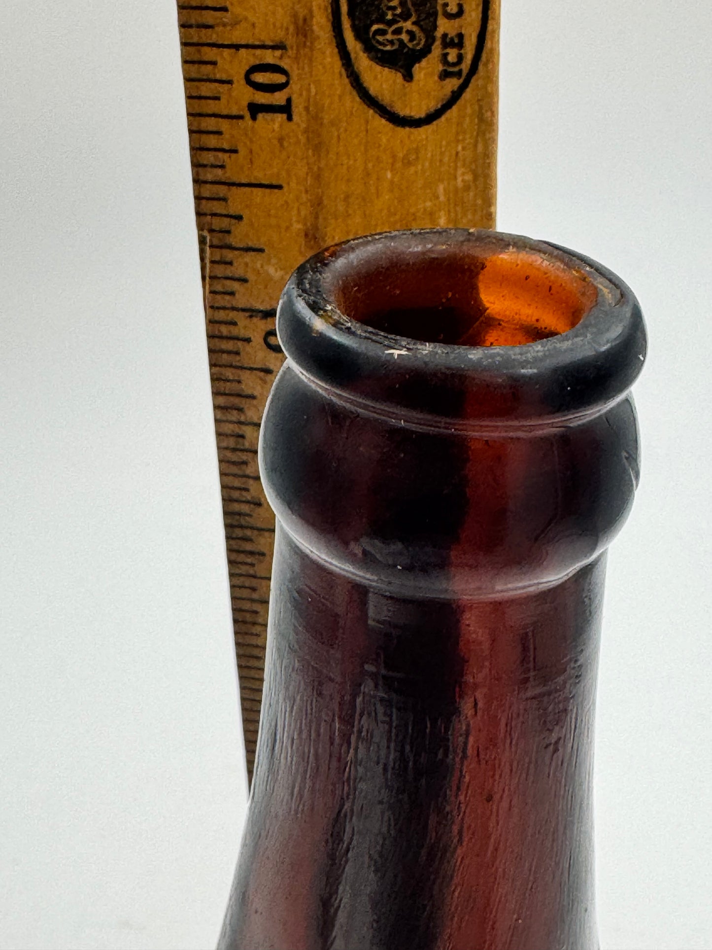 Vintage Saltzmann Bros Beer Bottle Oil City PA.