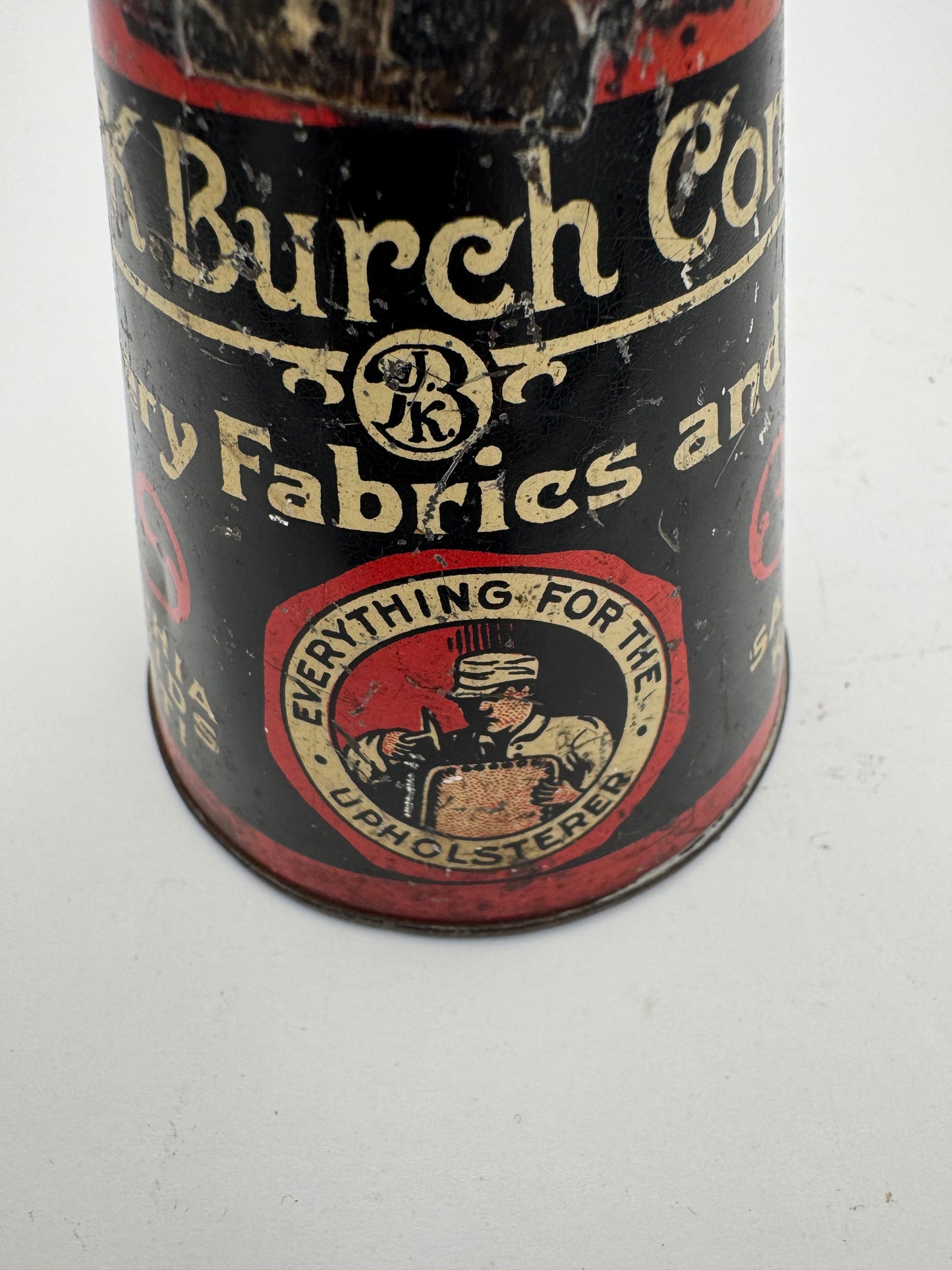 Vintage Tin Cone Can Carpet Tacks?