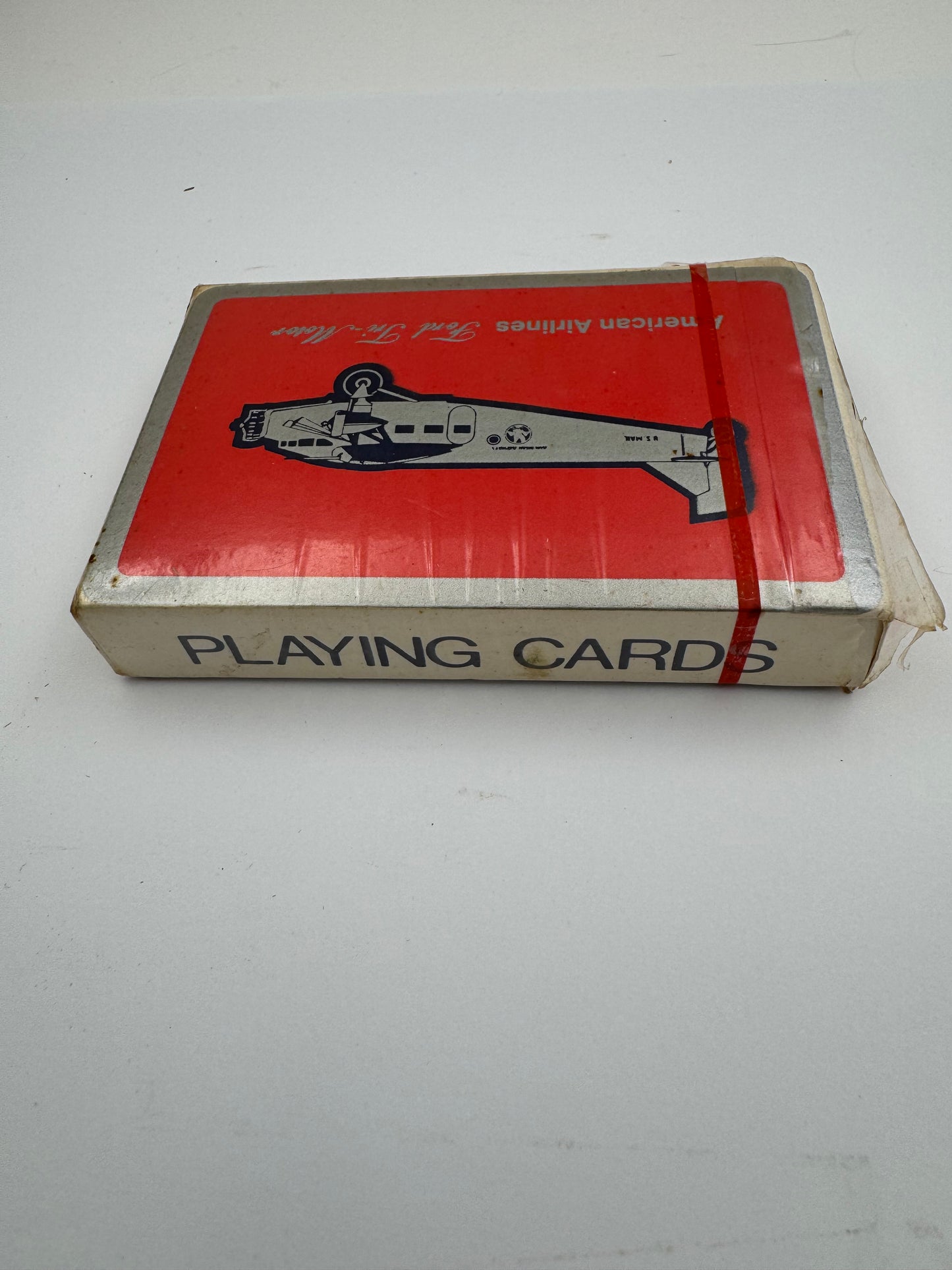 Vintage Ford American Airlines Playing Cards NOS