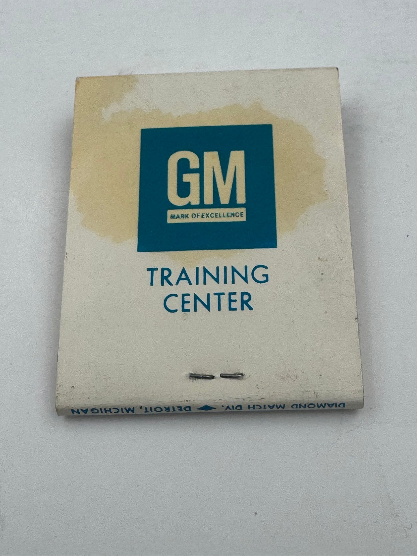 Vintage GM Matchbook NOS