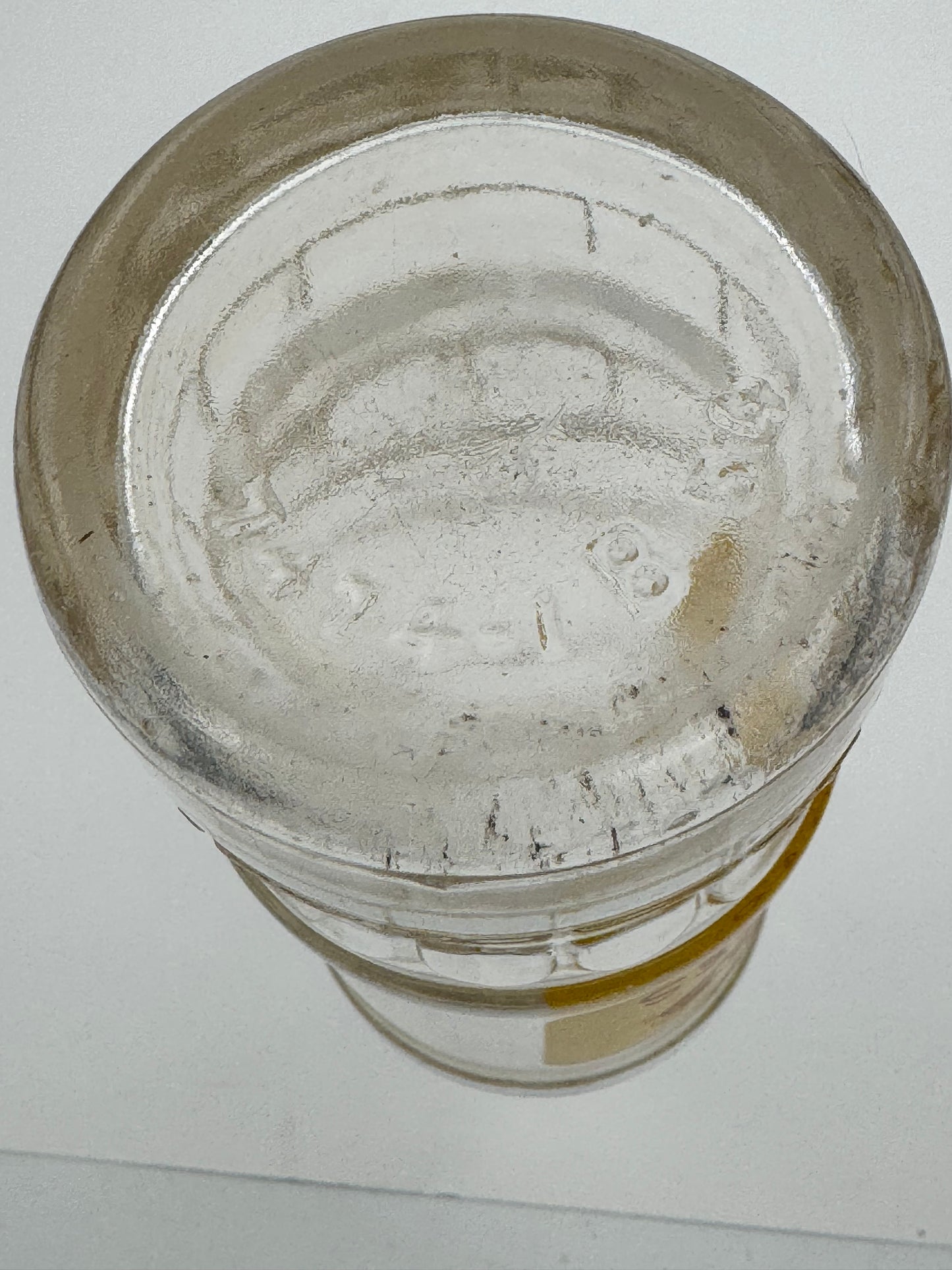 Vintage ACL Try Me 12 Ounce Bottle Minty Fresh